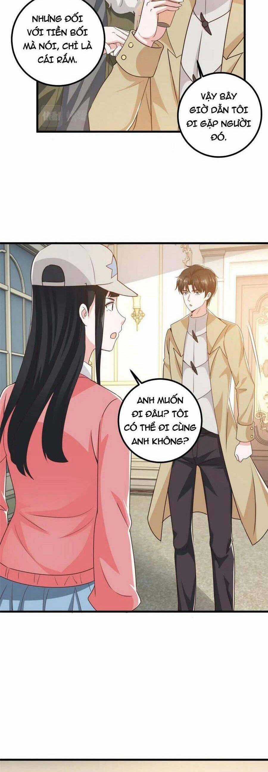 Lão Ba Cho Tôi Lựa Một Trong Mười Nữ Thần Để Kết Hôn Chapter 65 trang 3