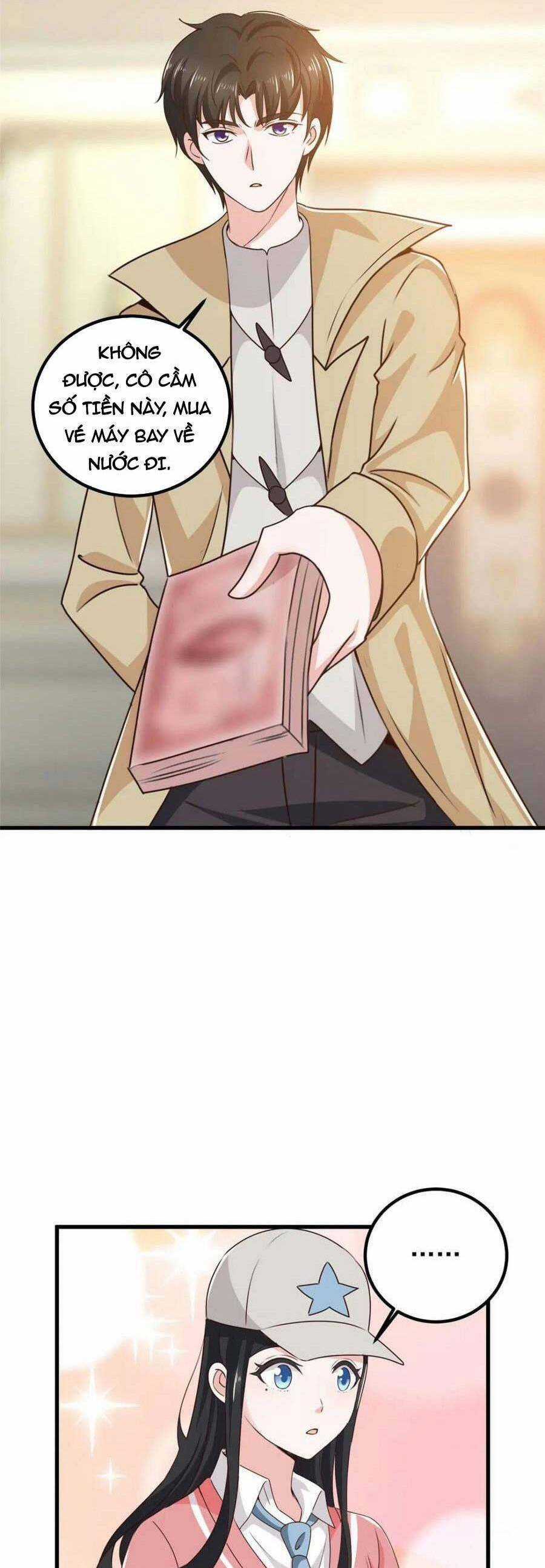 Lão Ba Cho Tôi Lựa Một Trong Mười Nữ Thần Để Kết Hôn Chapter 65 trang 4