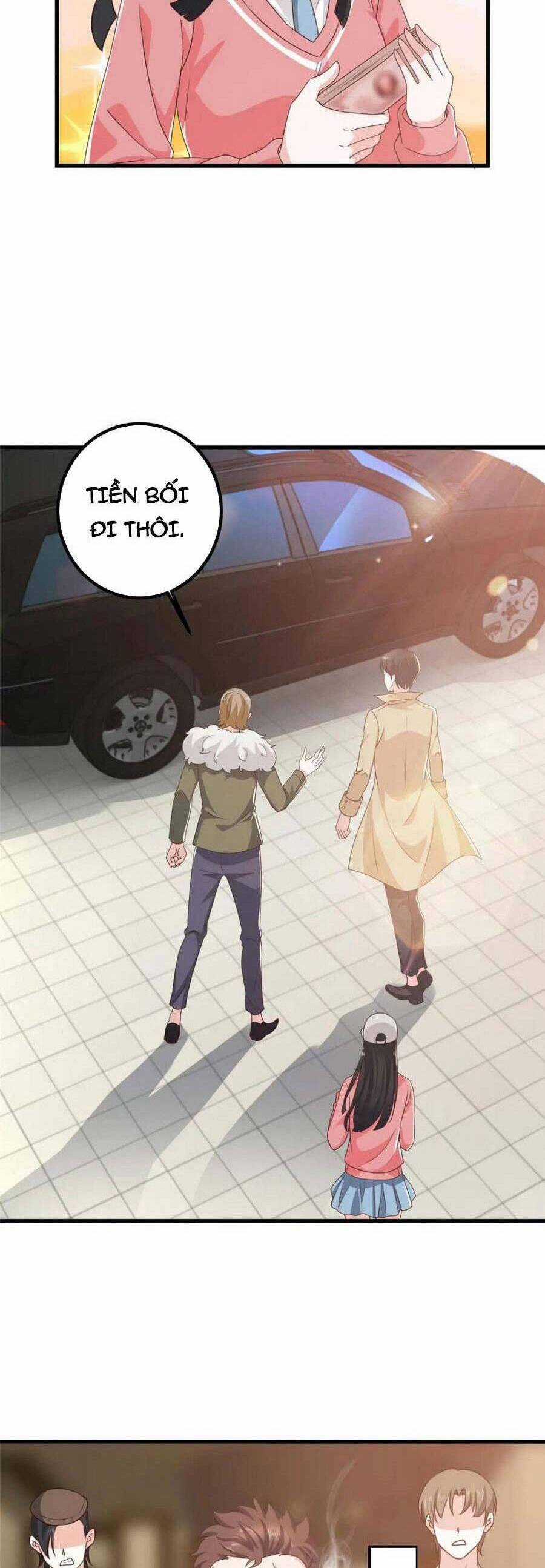 Lão Ba Cho Tôi Lựa Một Trong Mười Nữ Thần Để Kết Hôn Chapter 65 trang 5