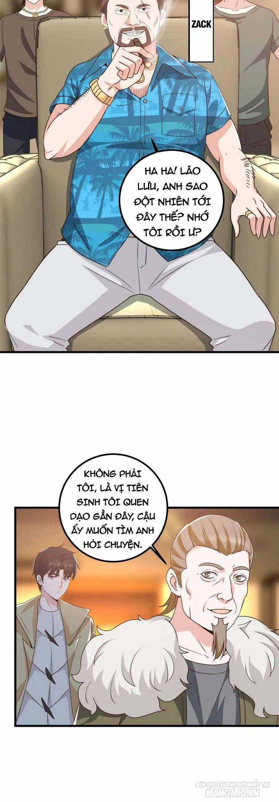 Lão Ba Cho Tôi Lựa Một Trong Mười Nữ Thần Để Kết Hôn Chapter 65 trang 6