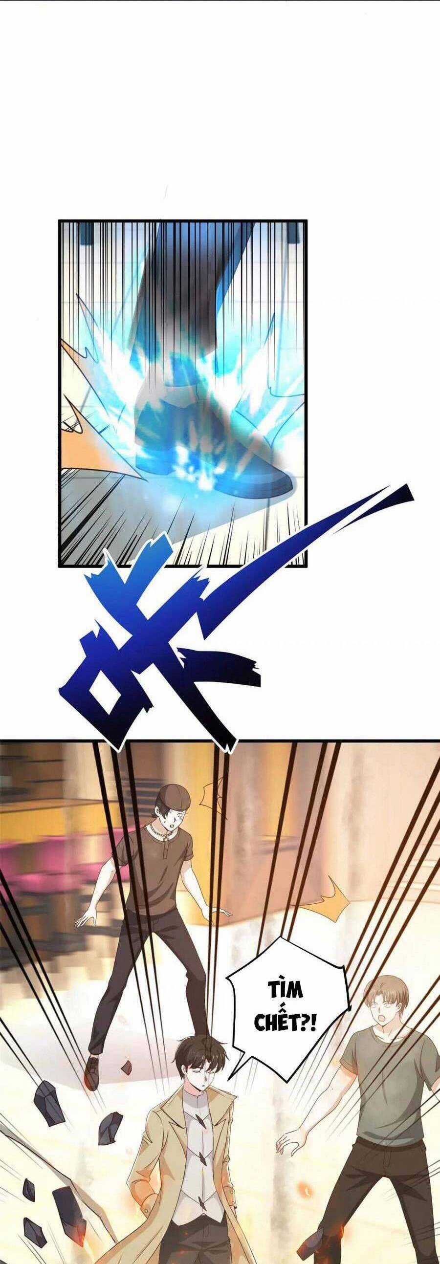 Lão Ba Cho Tôi Lựa Một Trong Mười Nữ Thần Để Kết Hôn Chapter 65 trang 8