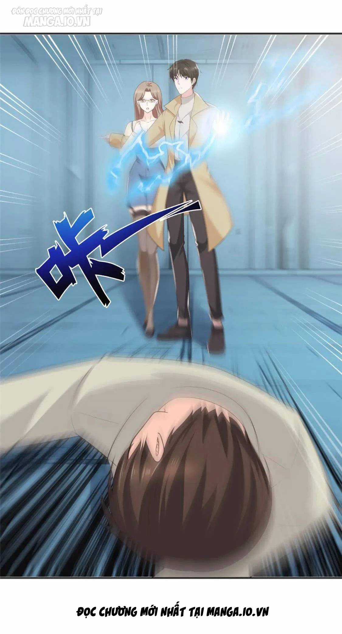 Lão Ba Cho Tôi Lựa Một Trong Mười Nữ Thần Để Kết Hôn Chapter 66 trang 11