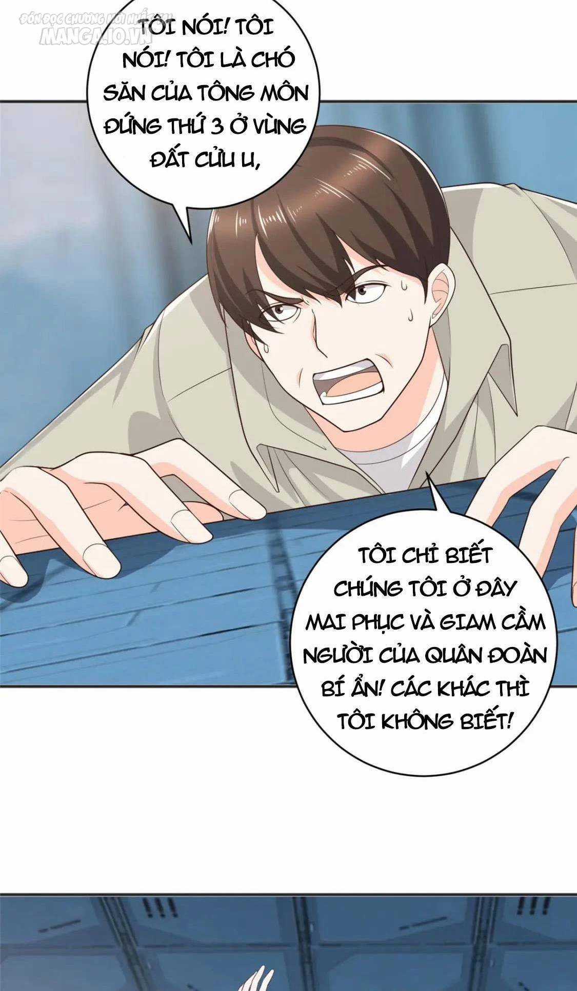 Lão Ba Cho Tôi Lựa Một Trong Mười Nữ Thần Để Kết Hôn Chapter 66 trang 15