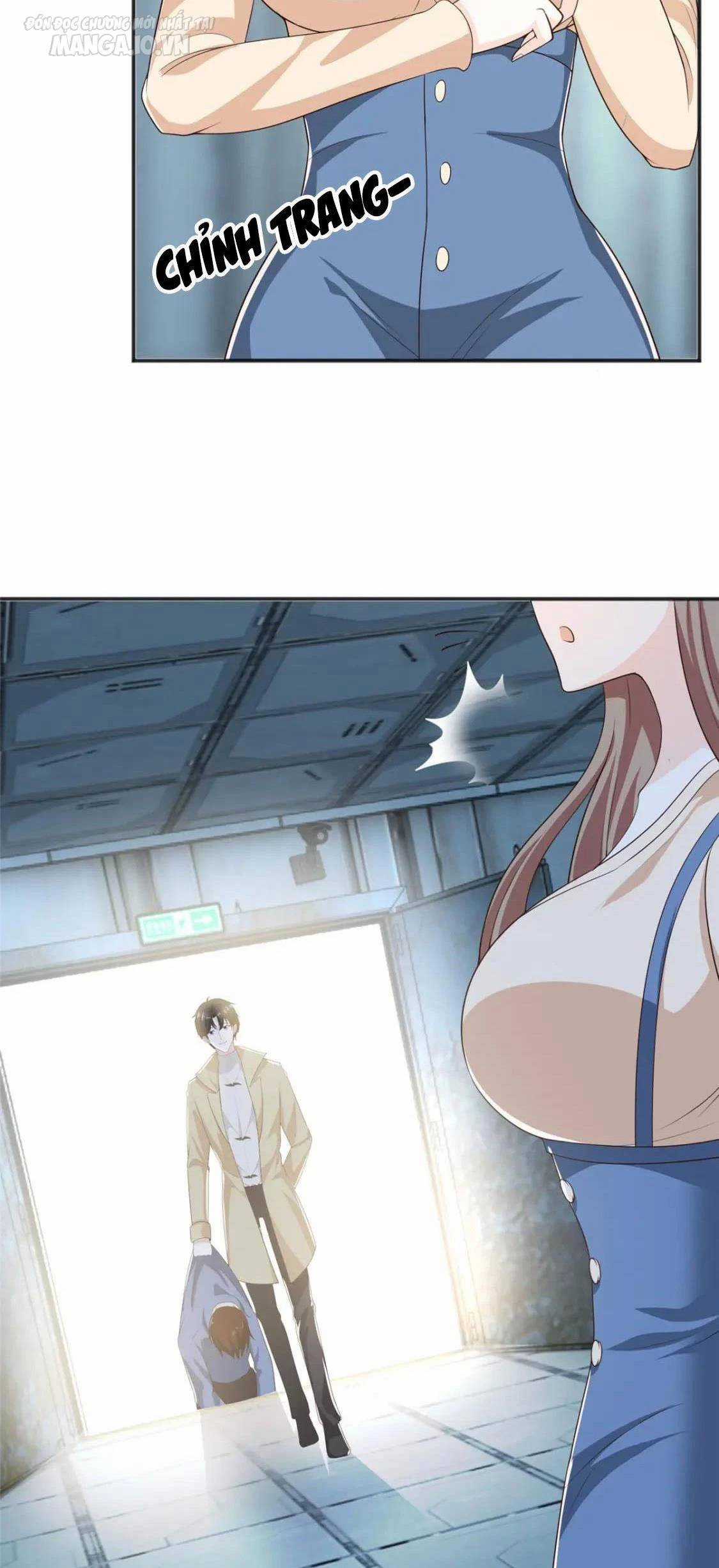 Lão Ba Cho Tôi Lựa Một Trong Mười Nữ Thần Để Kết Hôn Chapter 66 trang 22