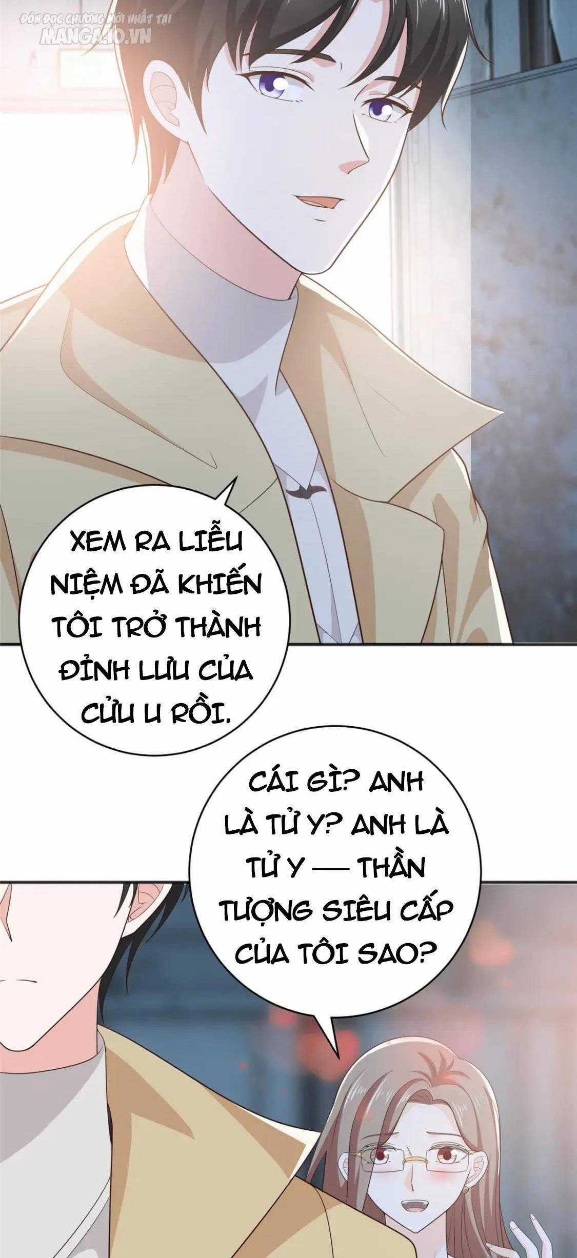 Lão Ba Cho Tôi Lựa Một Trong Mười Nữ Thần Để Kết Hôn Chapter 66 trang 25