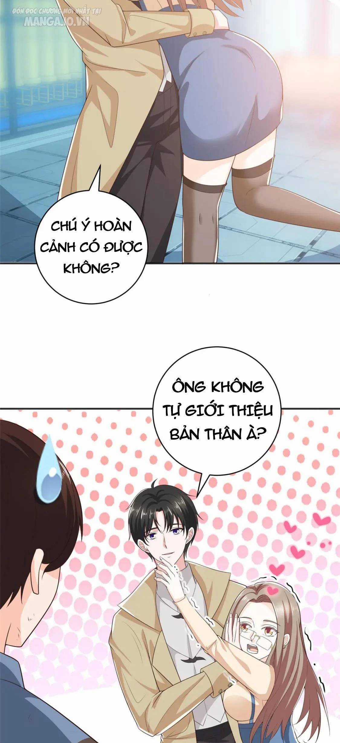 Lão Ba Cho Tôi Lựa Một Trong Mười Nữ Thần Để Kết Hôn Chapter 66 trang 28