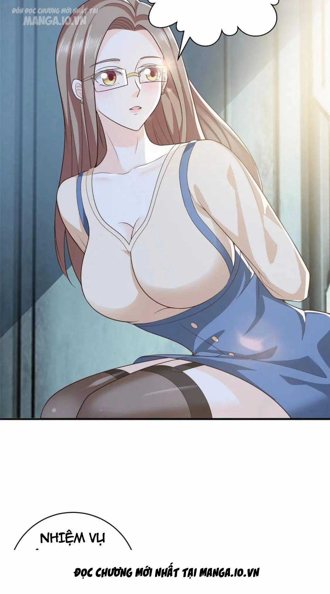 Lão Ba Cho Tôi Lựa Một Trong Mười Nữ Thần Để Kết Hôn Chapter 66 trang 4