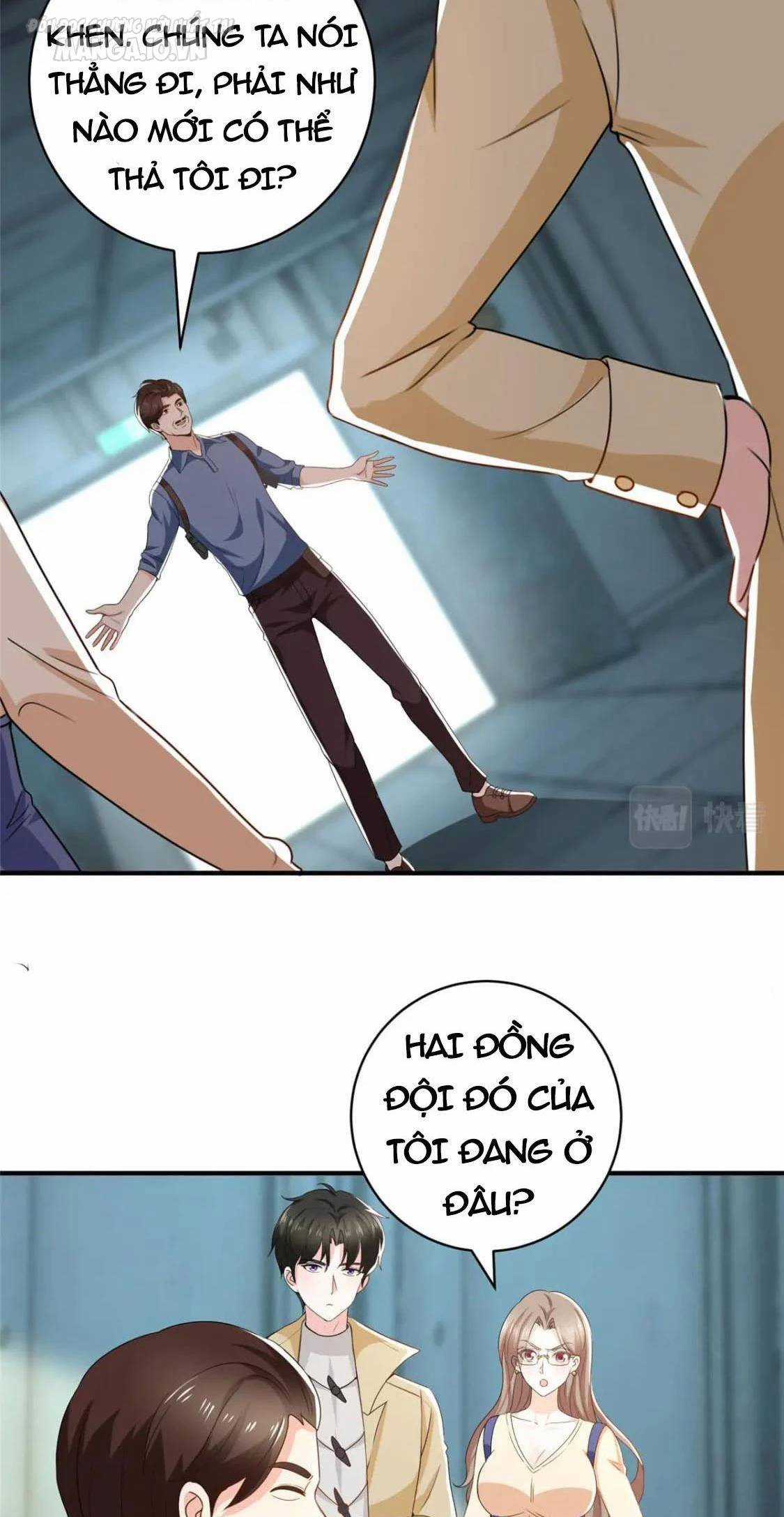 Lão Ba Cho Tôi Lựa Một Trong Mười Nữ Thần Để Kết Hôn Chapter 67 trang 1