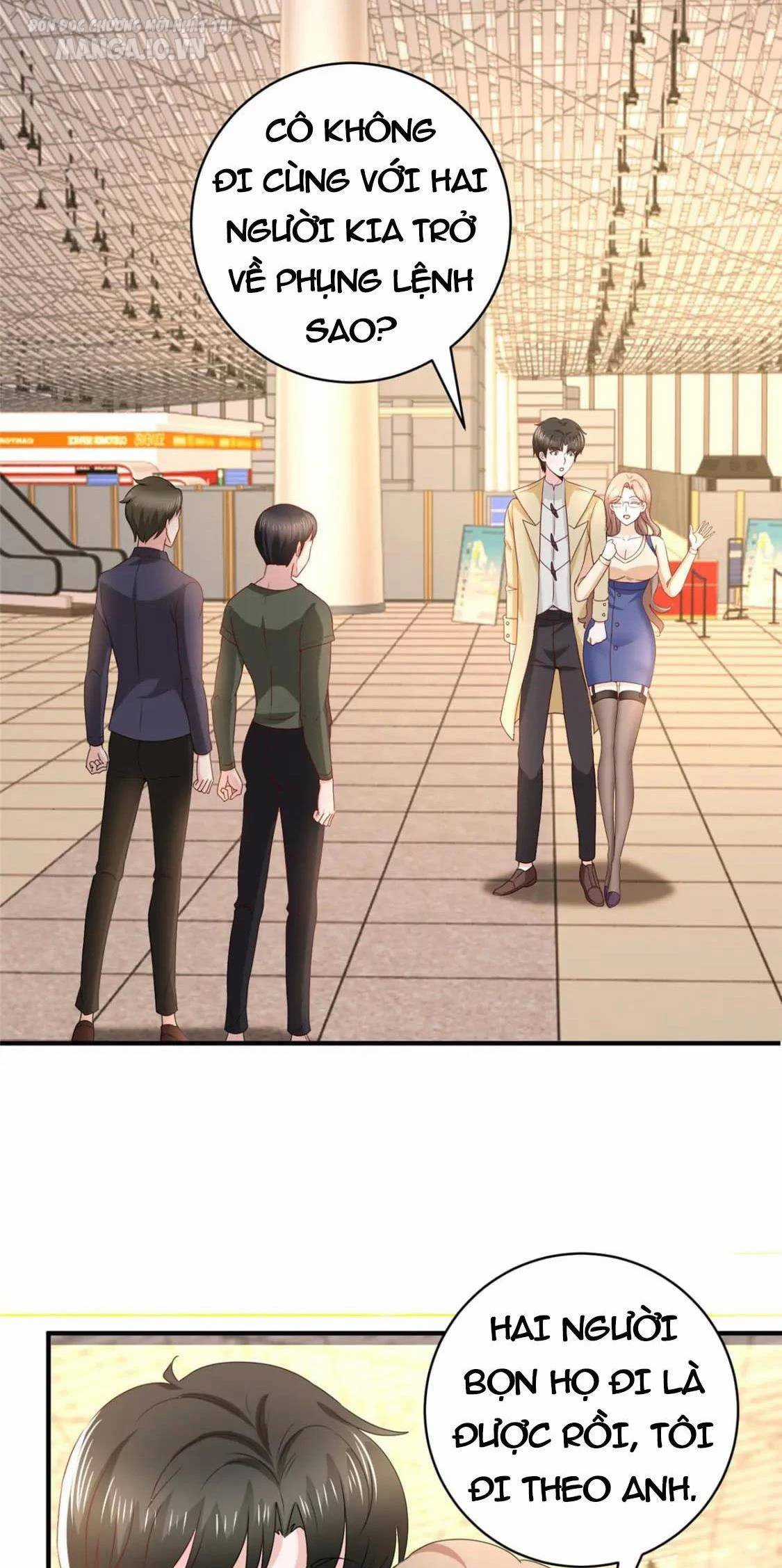 Lão Ba Cho Tôi Lựa Một Trong Mười Nữ Thần Để Kết Hôn Chapter 67 trang 13