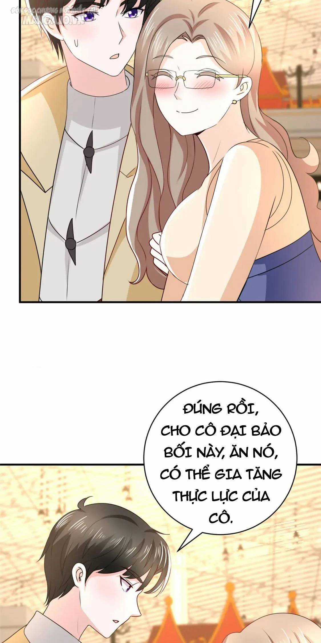 Lão Ba Cho Tôi Lựa Một Trong Mười Nữ Thần Để Kết Hôn Chapter 67 trang 14