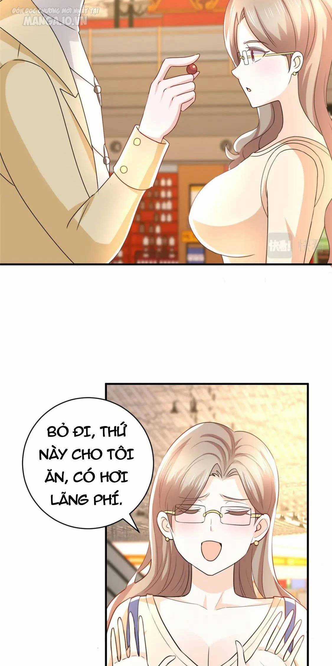 Lão Ba Cho Tôi Lựa Một Trong Mười Nữ Thần Để Kết Hôn Chapter 67 trang 15