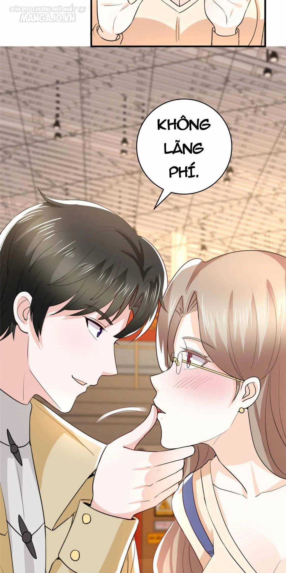 Lão Ba Cho Tôi Lựa Một Trong Mười Nữ Thần Để Kết Hôn Chapter 67 trang 16