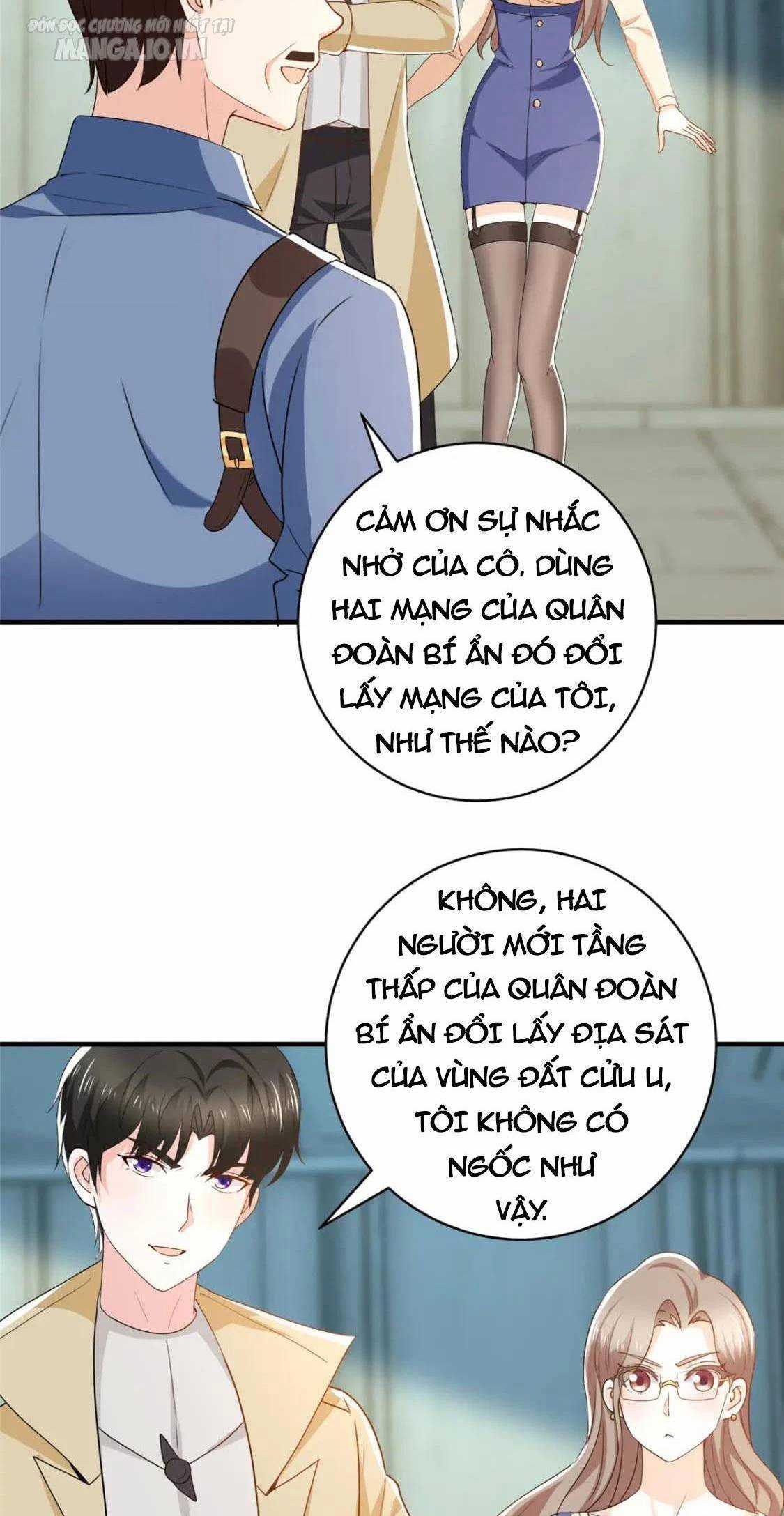 Lão Ba Cho Tôi Lựa Một Trong Mười Nữ Thần Để Kết Hôn Chapter 67 trang 2