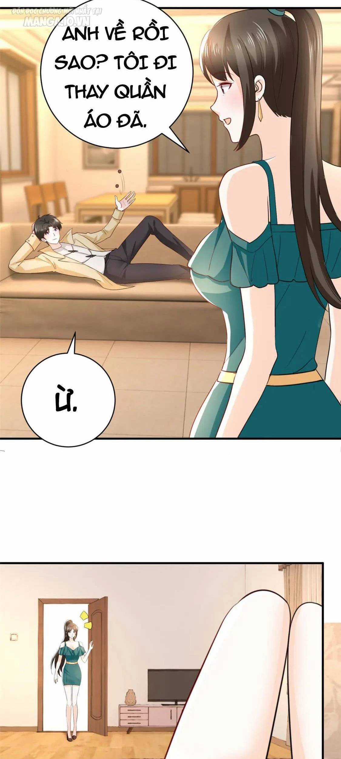 Lão Ba Cho Tôi Lựa Một Trong Mười Nữ Thần Để Kết Hôn Chapter 67 trang 21