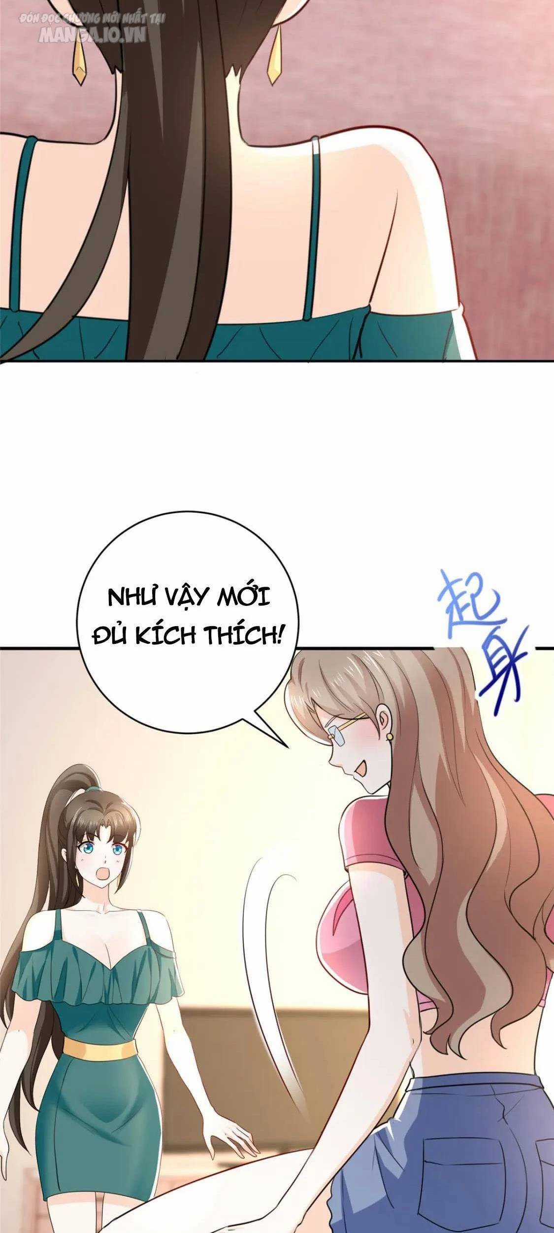 Lão Ba Cho Tôi Lựa Một Trong Mười Nữ Thần Để Kết Hôn Chapter 67 trang 23