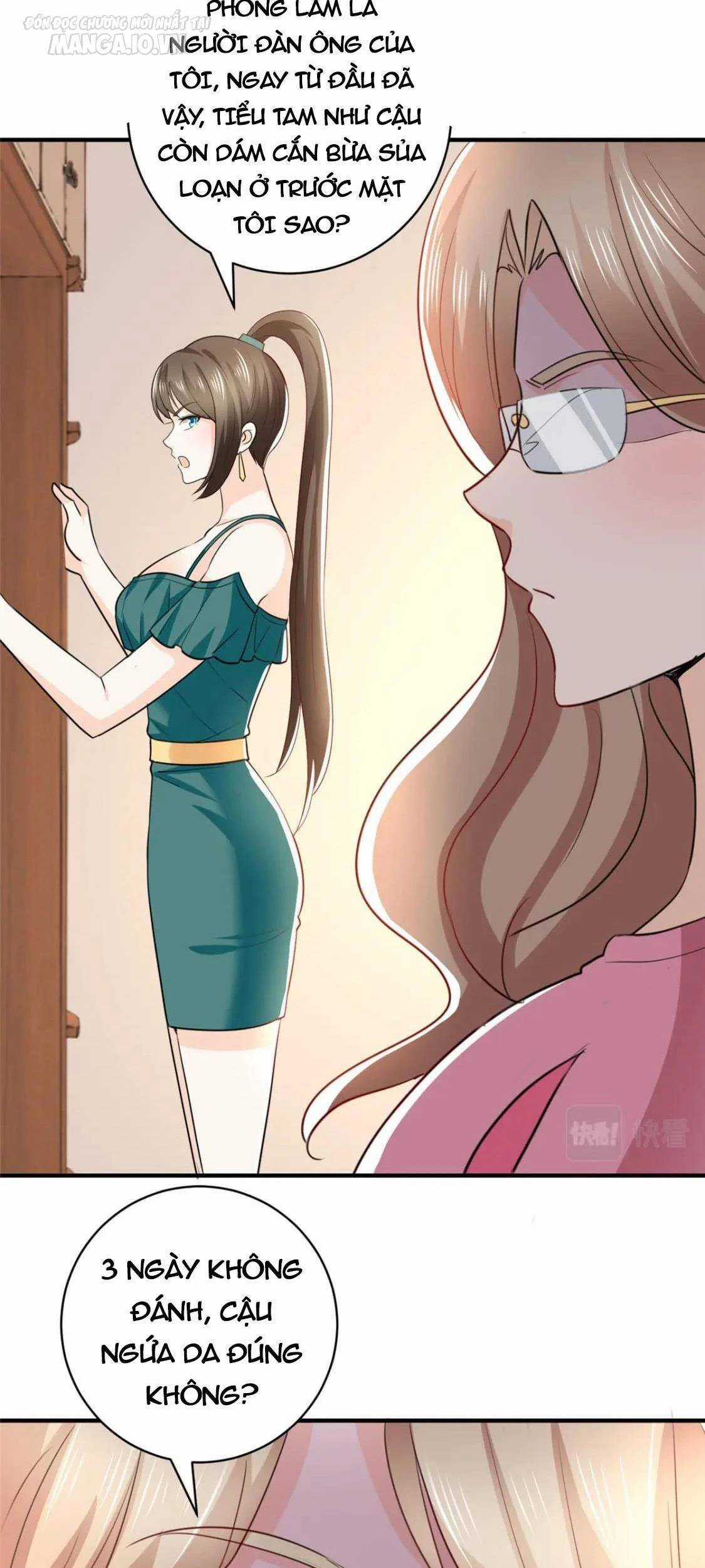 Lão Ba Cho Tôi Lựa Một Trong Mười Nữ Thần Để Kết Hôn Chapter 67 trang 25