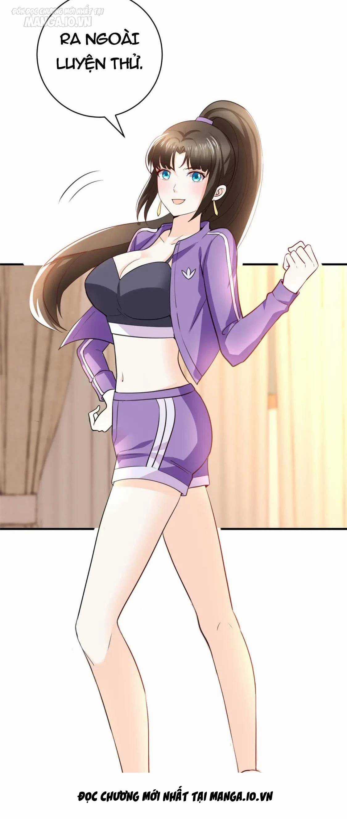 Lão Ba Cho Tôi Lựa Một Trong Mười Nữ Thần Để Kết Hôn Chapter 67 trang 27