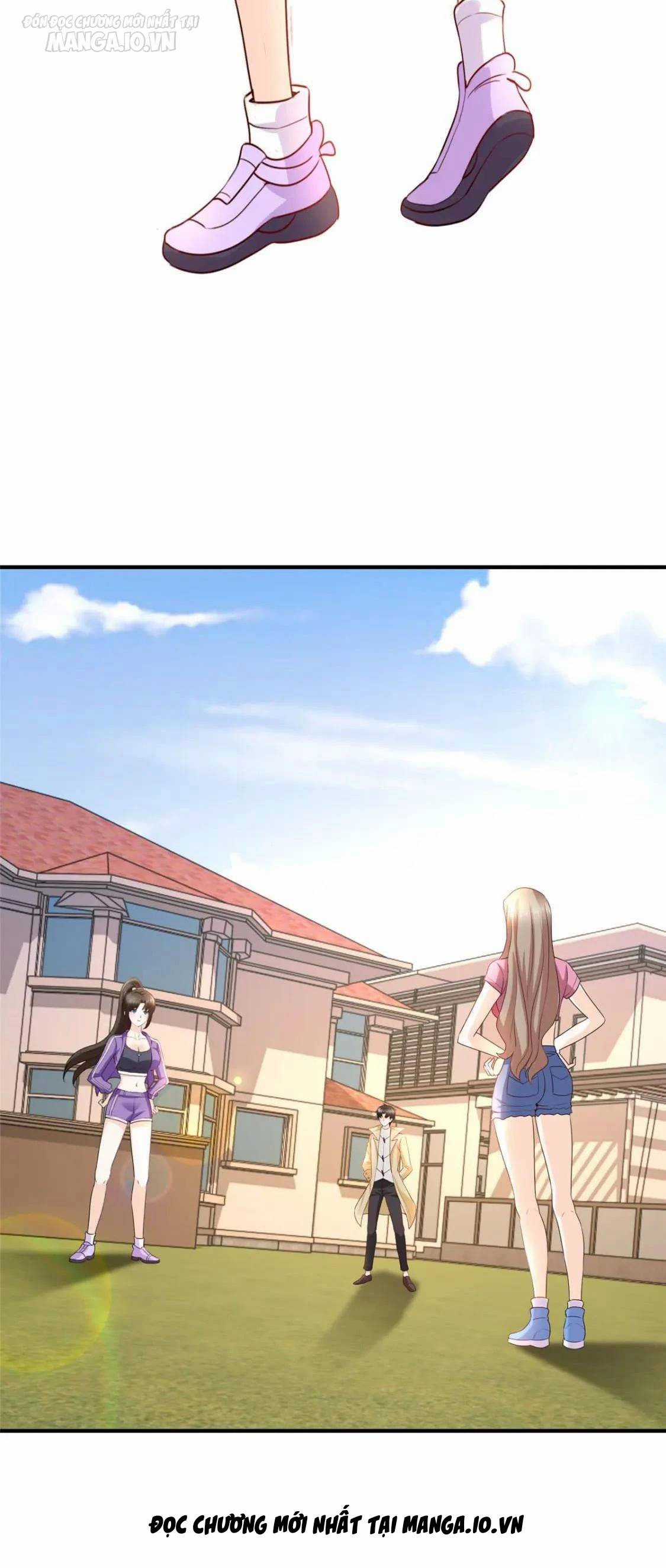 Lão Ba Cho Tôi Lựa Một Trong Mười Nữ Thần Để Kết Hôn Chapter 67 trang 28