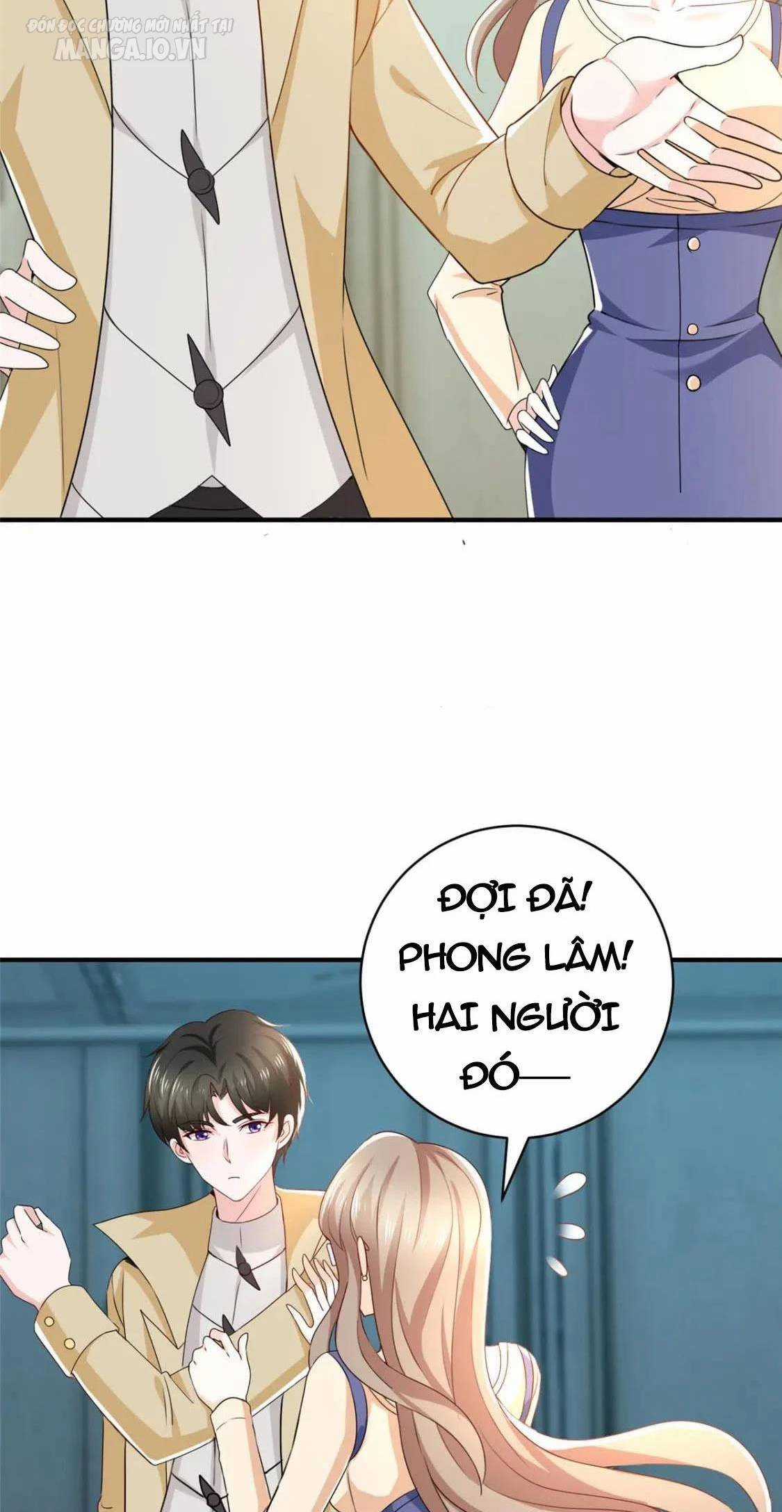 Lão Ba Cho Tôi Lựa Một Trong Mười Nữ Thần Để Kết Hôn Chapter 67 trang 3