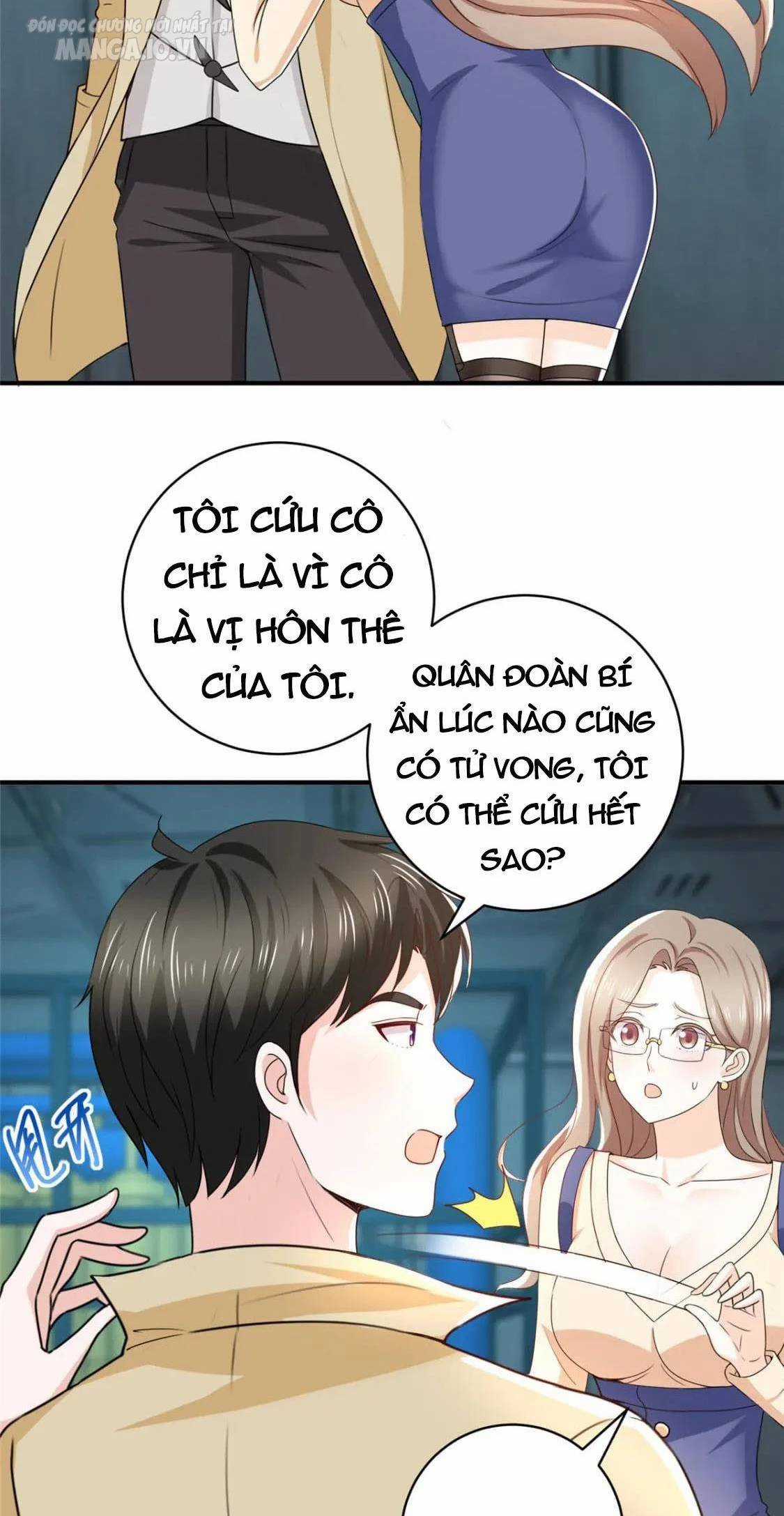 Lão Ba Cho Tôi Lựa Một Trong Mười Nữ Thần Để Kết Hôn Chapter 67 trang 4