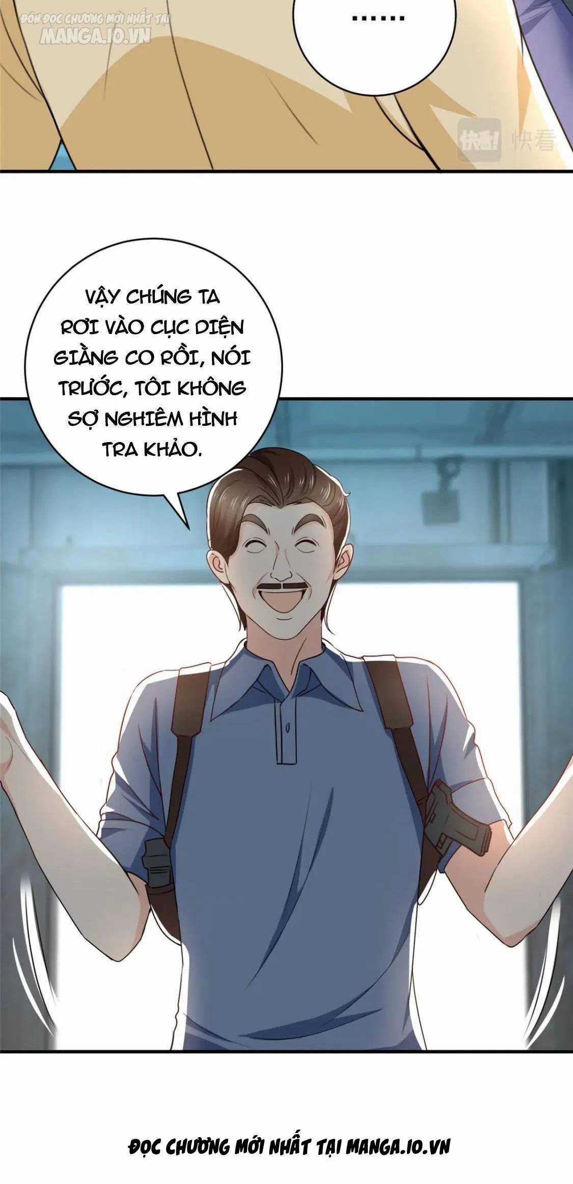 Lão Ba Cho Tôi Lựa Một Trong Mười Nữ Thần Để Kết Hôn Chapter 67 trang 5