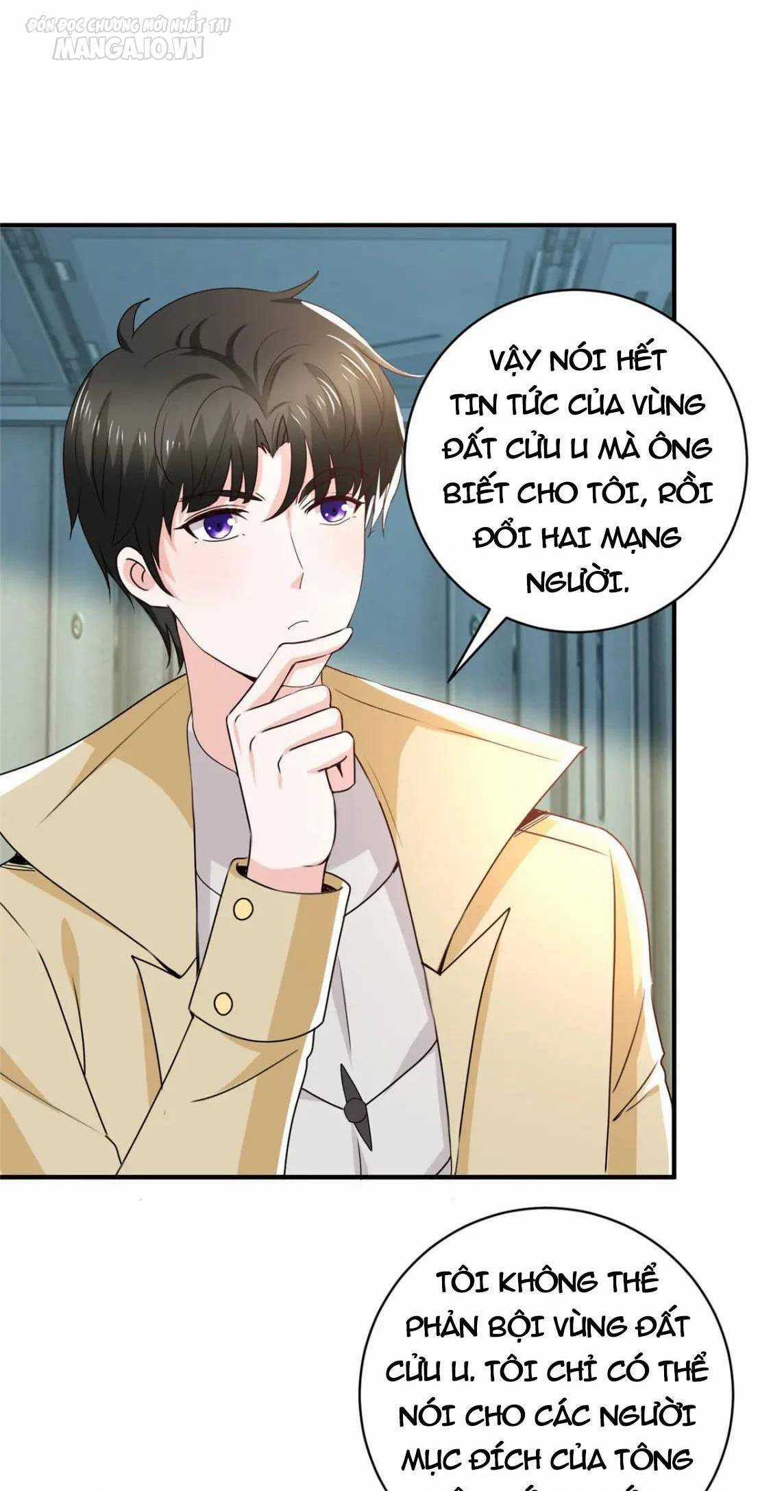 Lão Ba Cho Tôi Lựa Một Trong Mười Nữ Thần Để Kết Hôn Chapter 67 trang 6