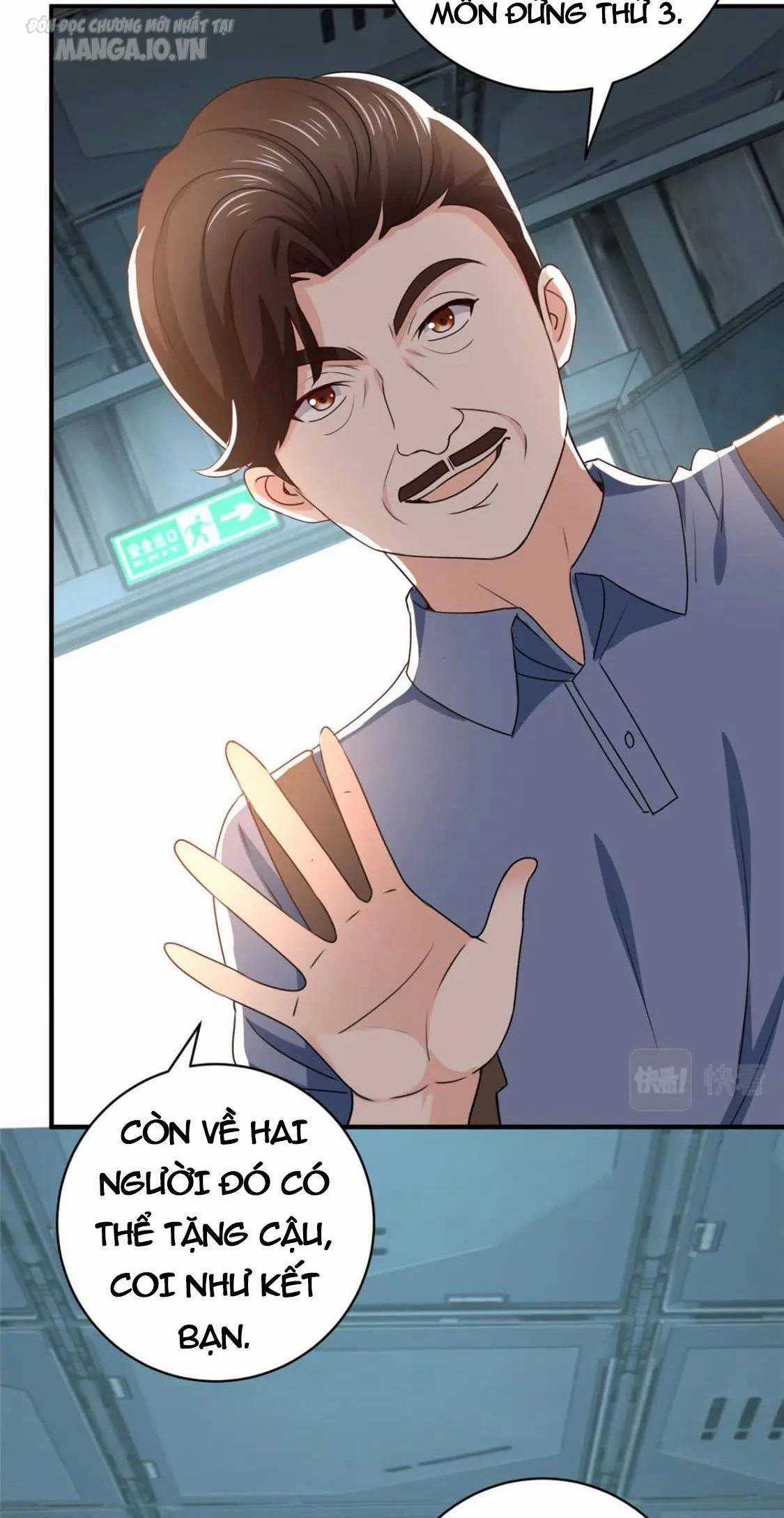 Lão Ba Cho Tôi Lựa Một Trong Mười Nữ Thần Để Kết Hôn Chapter 67 trang 7