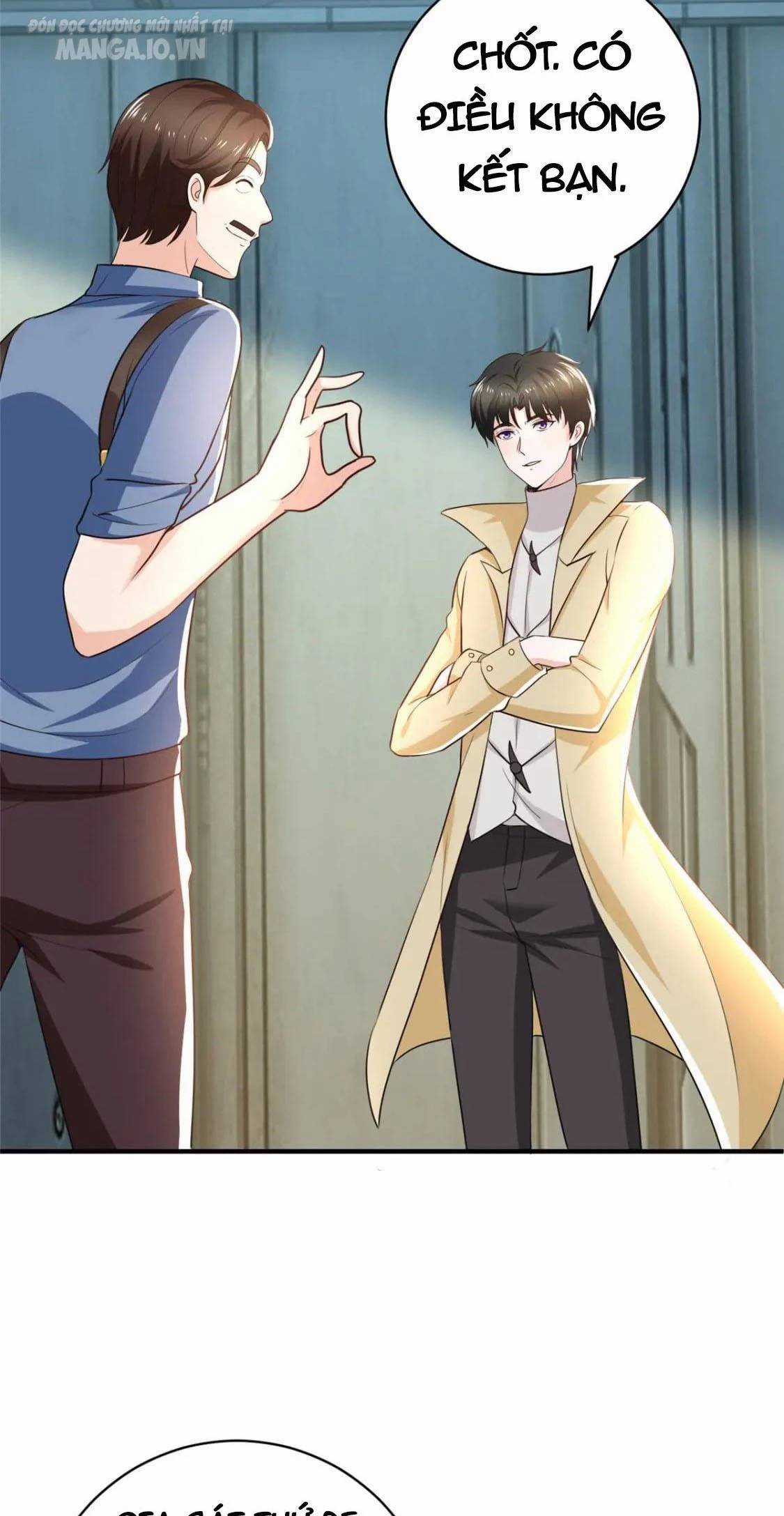 Lão Ba Cho Tôi Lựa Một Trong Mười Nữ Thần Để Kết Hôn Chapter 67 trang 8