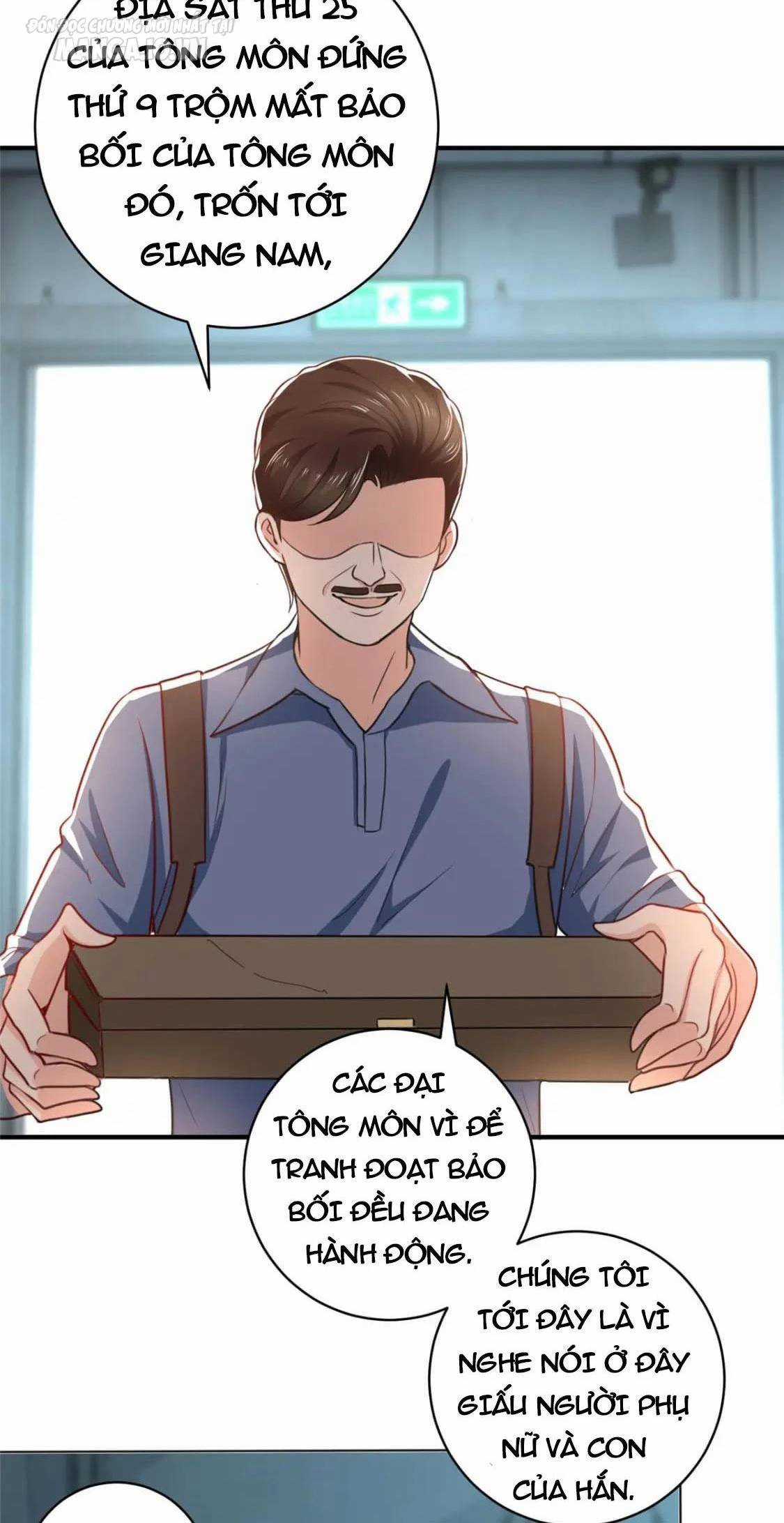 Lão Ba Cho Tôi Lựa Một Trong Mười Nữ Thần Để Kết Hôn Chapter 67 trang 9