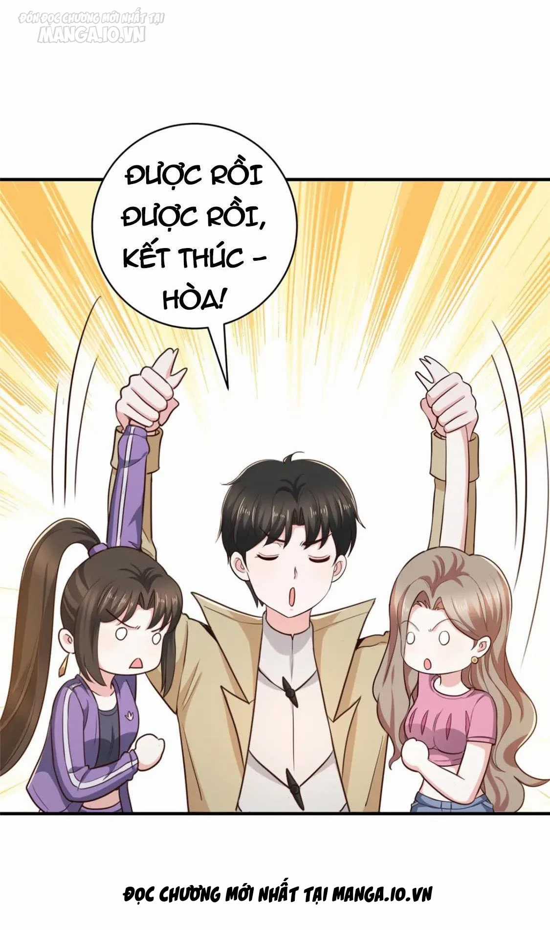 Lão Ba Cho Tôi Lựa Một Trong Mười Nữ Thần Để Kết Hôn Chapter 68 trang 11