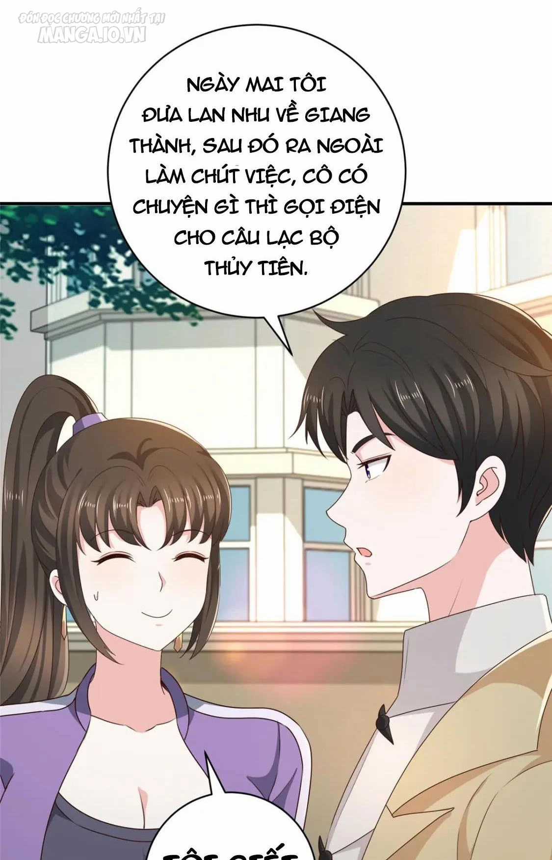 Lão Ba Cho Tôi Lựa Một Trong Mười Nữ Thần Để Kết Hôn Chapter 68 trang 14