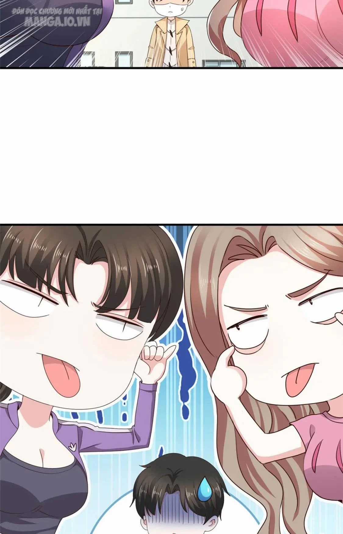 Lão Ba Cho Tôi Lựa Một Trong Mười Nữ Thần Để Kết Hôn Chapter 68 trang 17