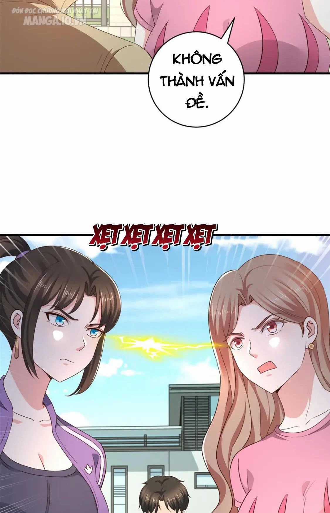 Lão Ba Cho Tôi Lựa Một Trong Mười Nữ Thần Để Kết Hôn Chapter 68 trang 16