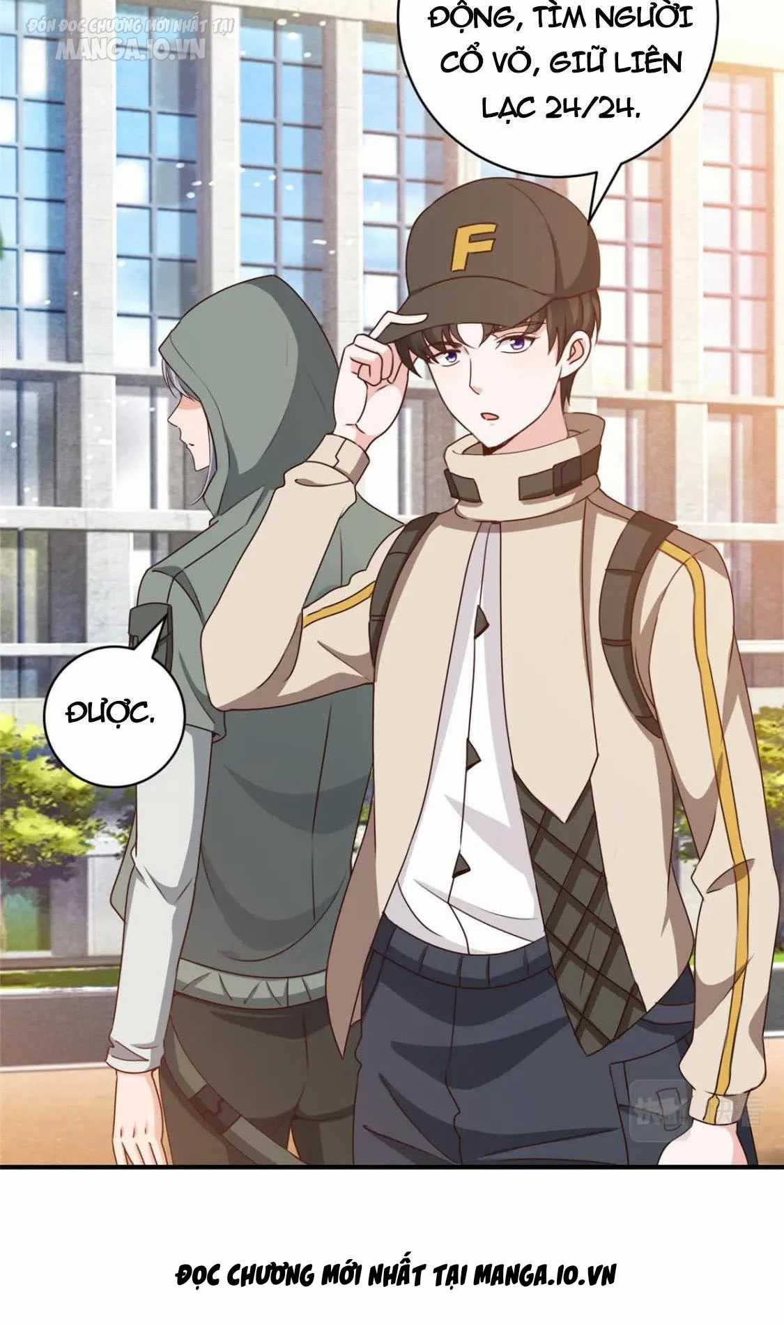 Lão Ba Cho Tôi Lựa Một Trong Mười Nữ Thần Để Kết Hôn Chapter 68 trang 19