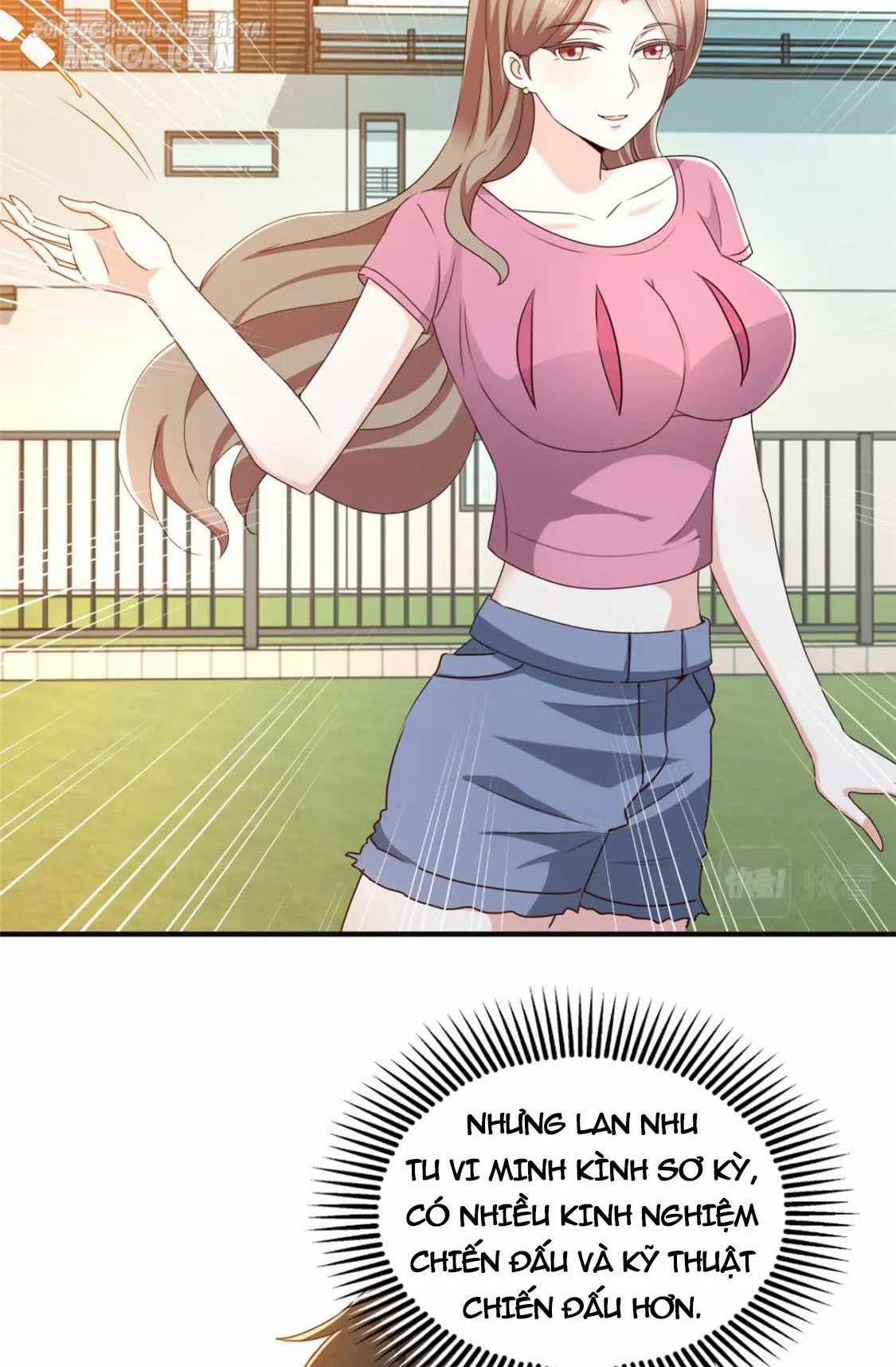 Lão Ba Cho Tôi Lựa Một Trong Mười Nữ Thần Để Kết Hôn Chapter 68 trang 2