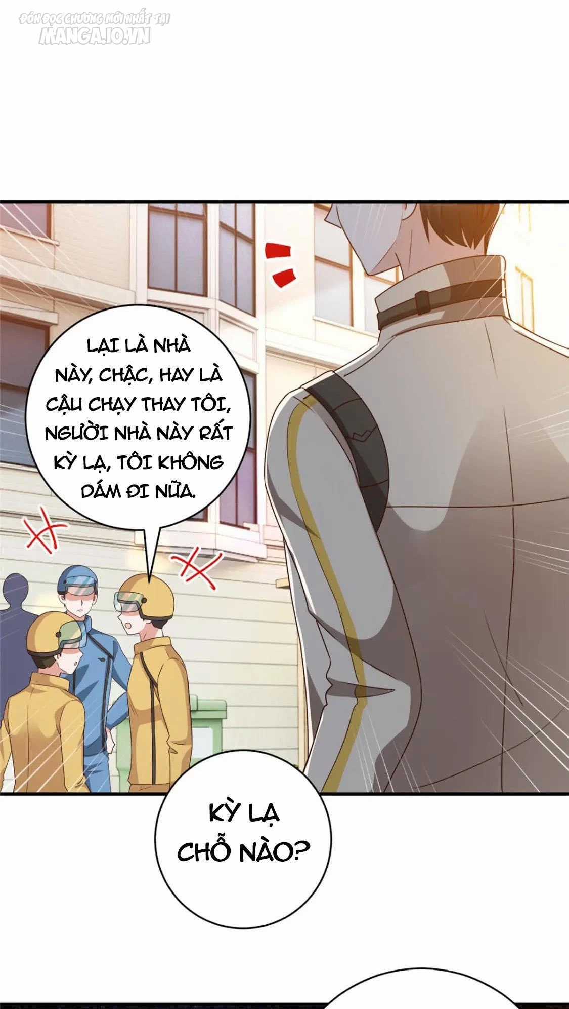 Lão Ba Cho Tôi Lựa Một Trong Mười Nữ Thần Để Kết Hôn Chapter 68 trang 20