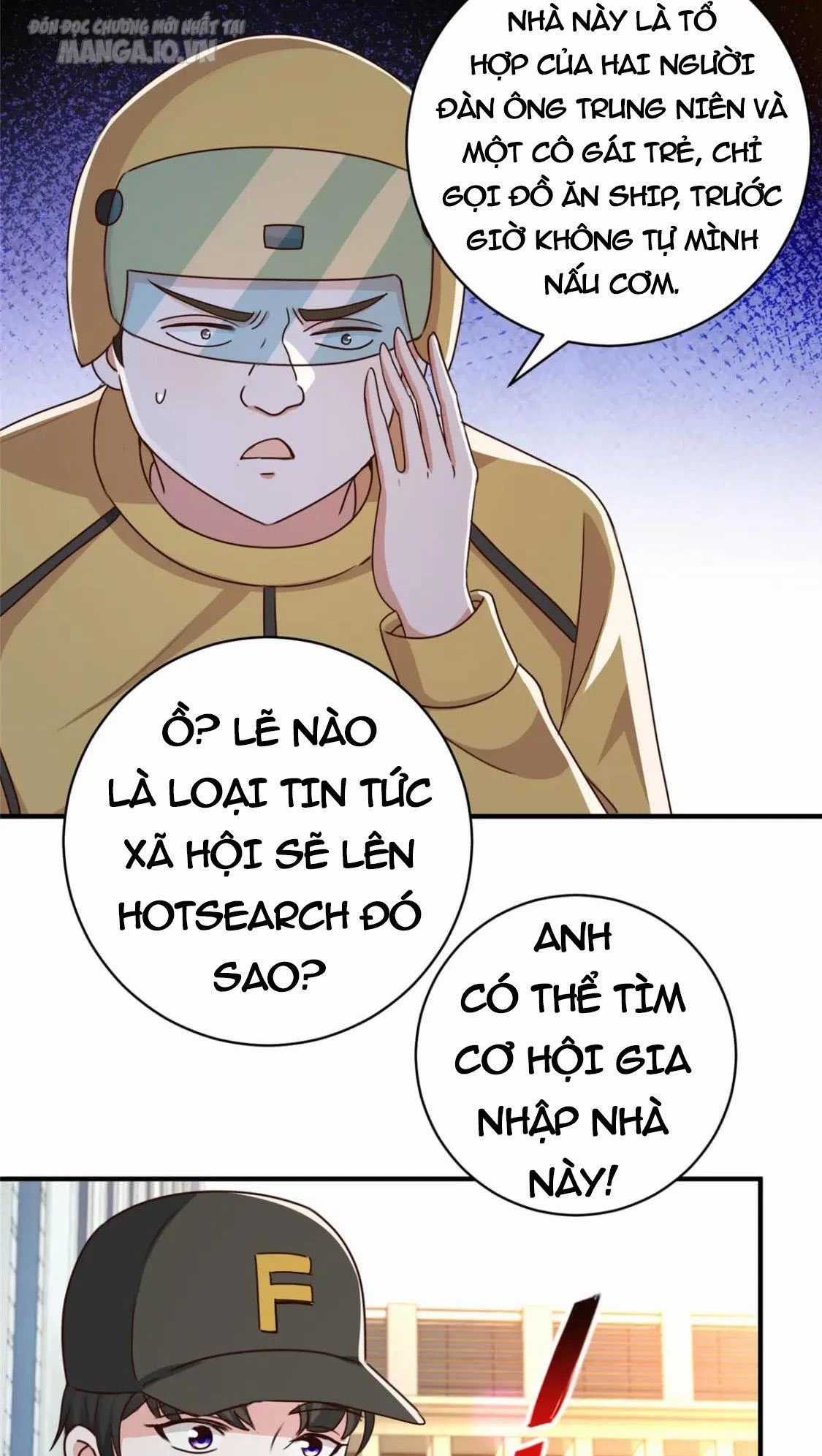 Lão Ba Cho Tôi Lựa Một Trong Mười Nữ Thần Để Kết Hôn Chapter 68 trang 21