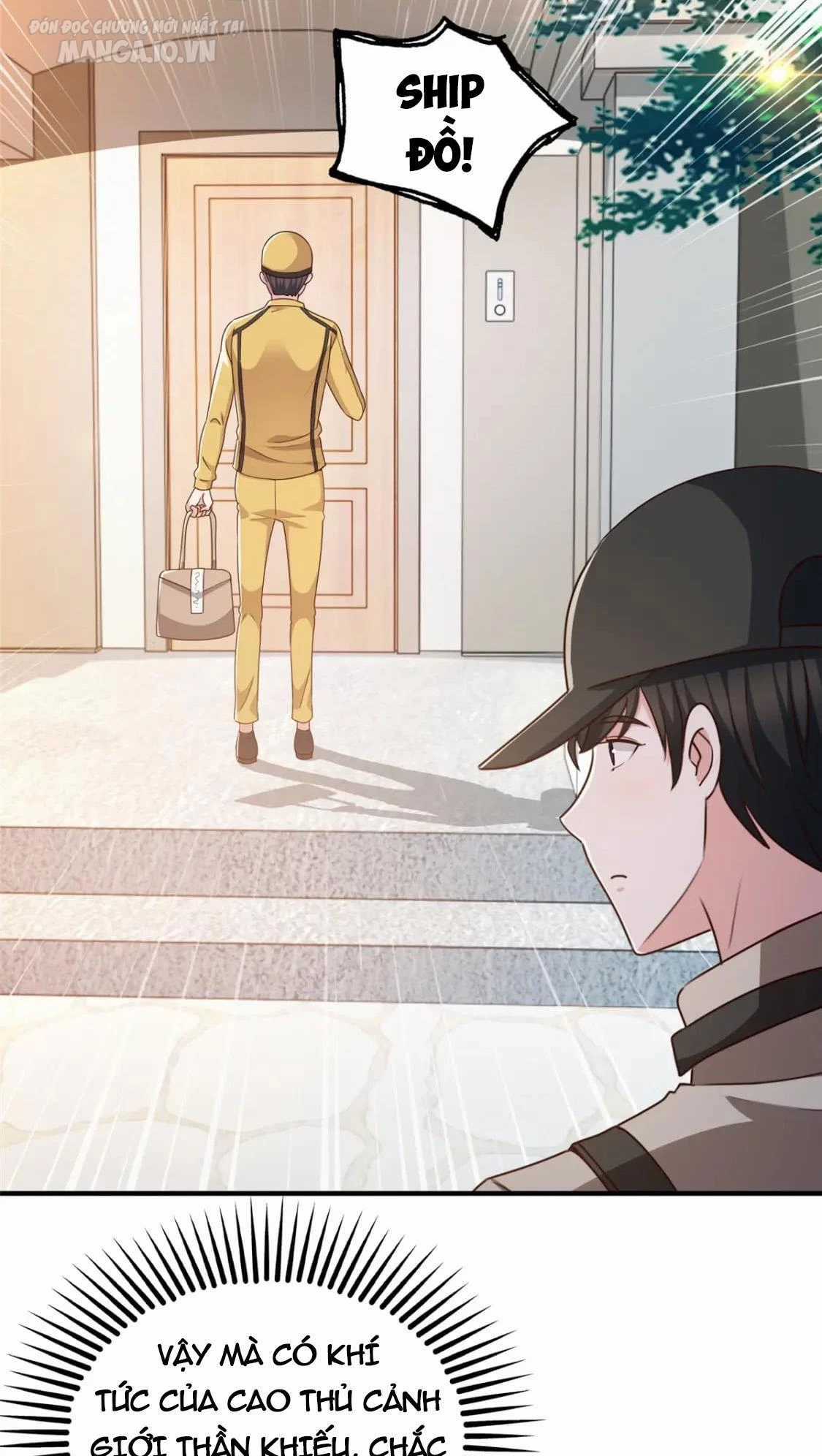 Lão Ba Cho Tôi Lựa Một Trong Mười Nữ Thần Để Kết Hôn Chapter 68 trang 24