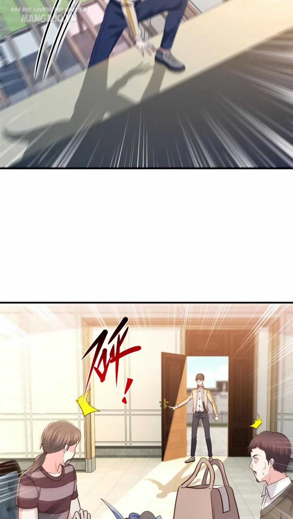 Lão Ba Cho Tôi Lựa Một Trong Mười Nữ Thần Để Kết Hôn Chapter 68 trang 27