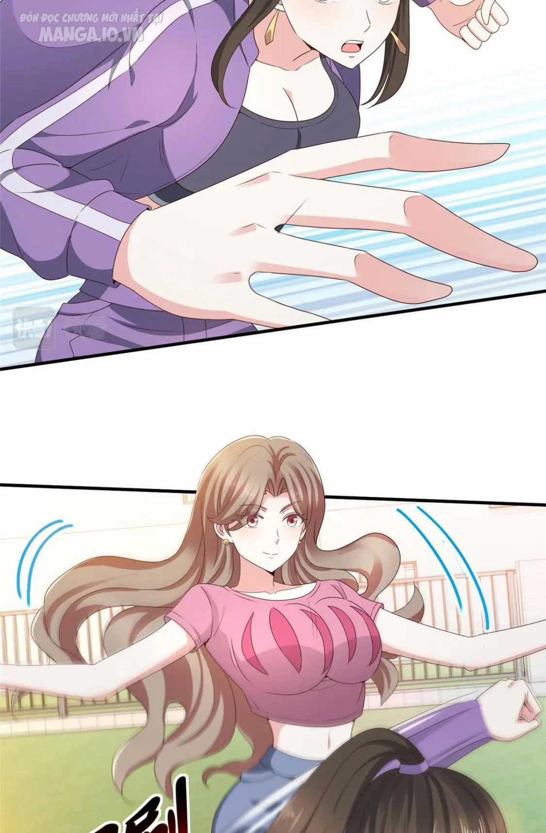 Lão Ba Cho Tôi Lựa Một Trong Mười Nữ Thần Để Kết Hôn Chapter 68 trang 6