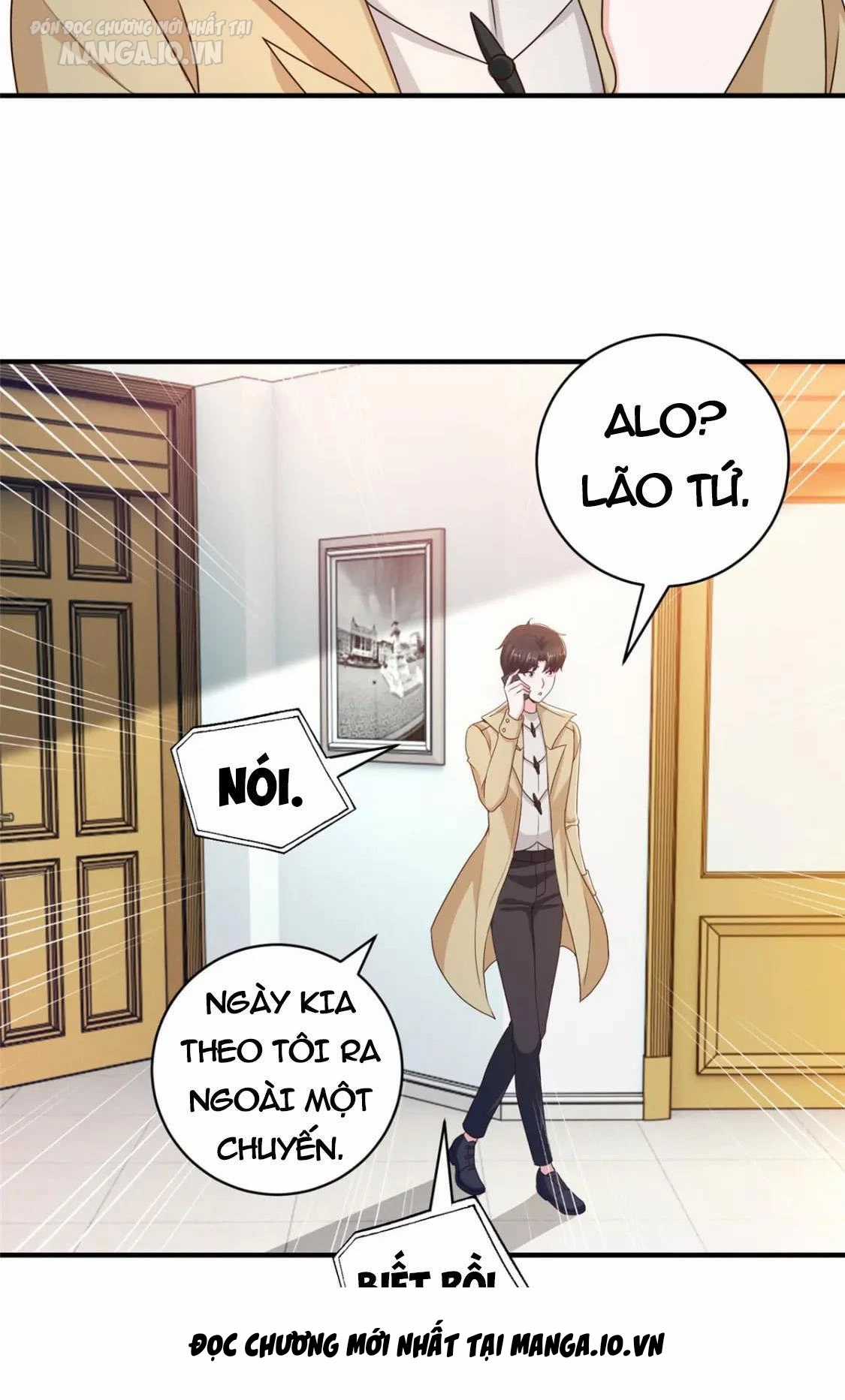 Lão Ba Cho Tôi Lựa Một Trong Mười Nữ Thần Để Kết Hôn Chapter 68 trang 8
