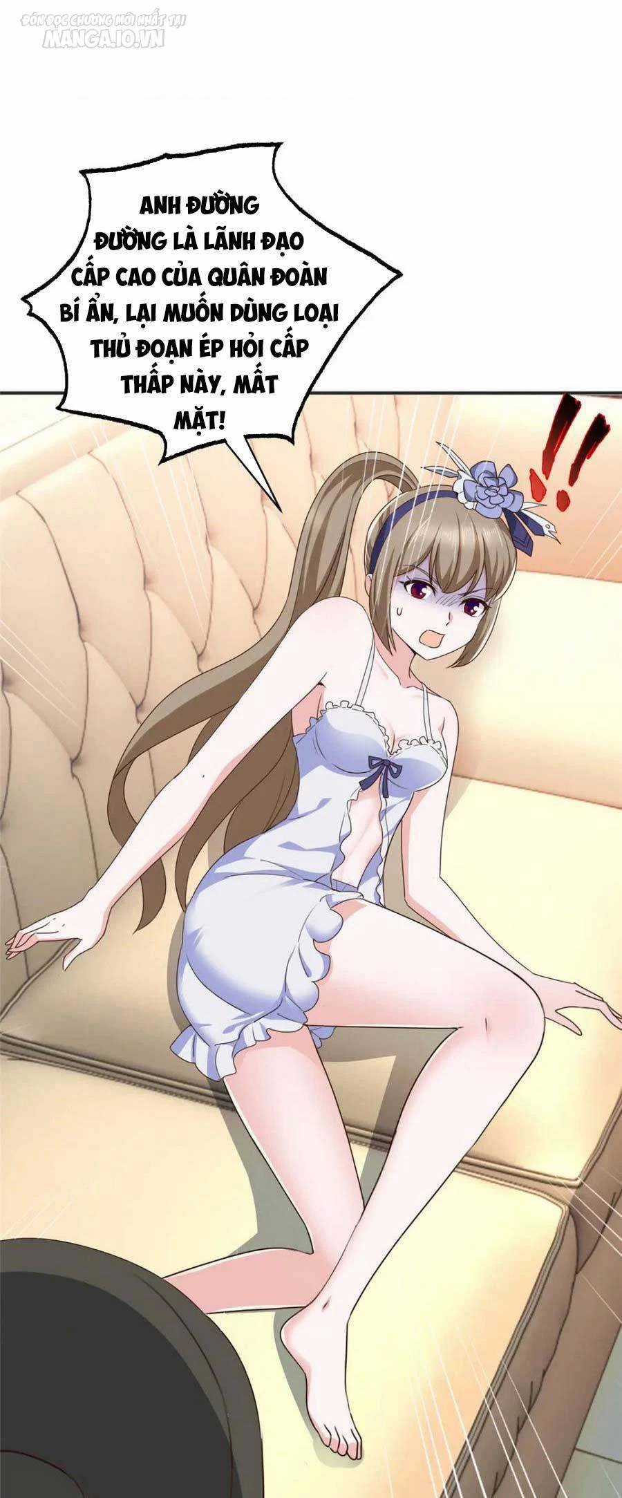 Lão Ba Cho Tôi Lựa Một Trong Mười Nữ Thần Để Kết Hôn Chapter 69 trang 10