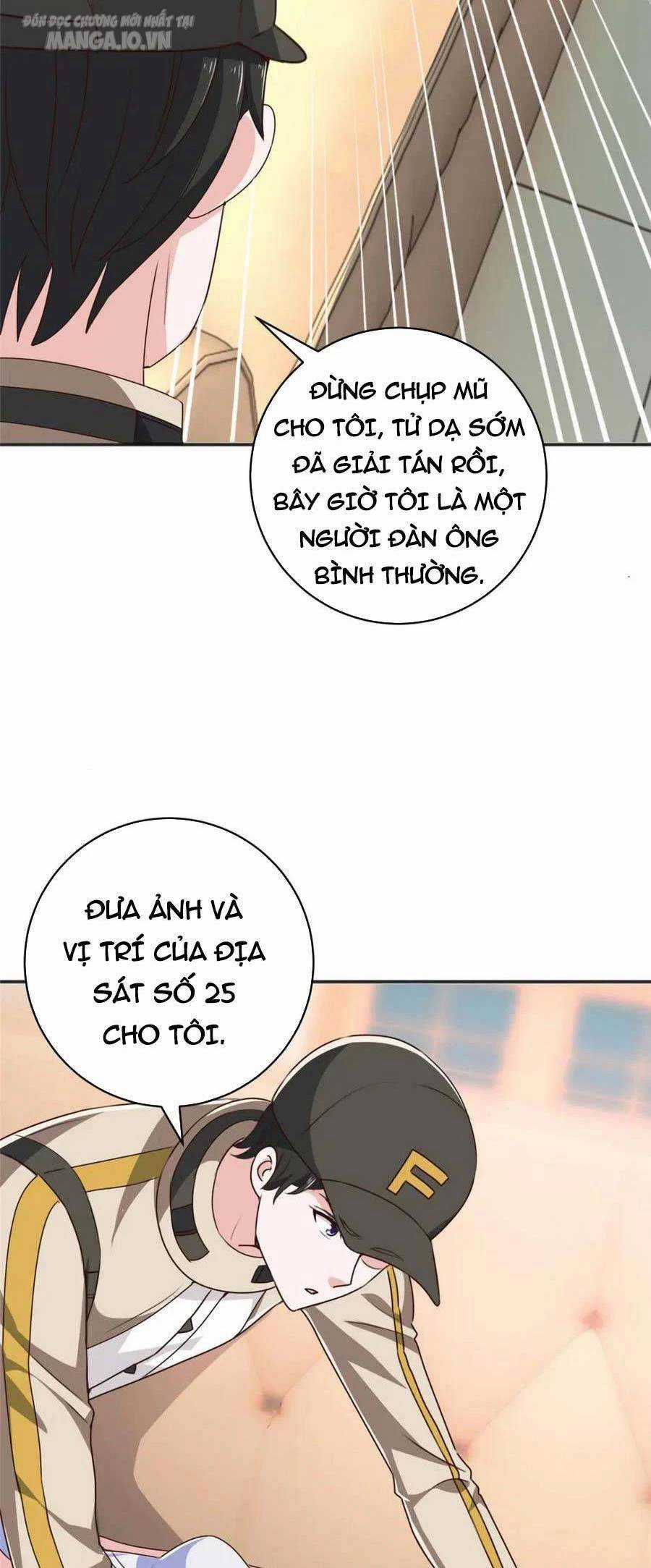 Lão Ba Cho Tôi Lựa Một Trong Mười Nữ Thần Để Kết Hôn Chapter 69 trang 11