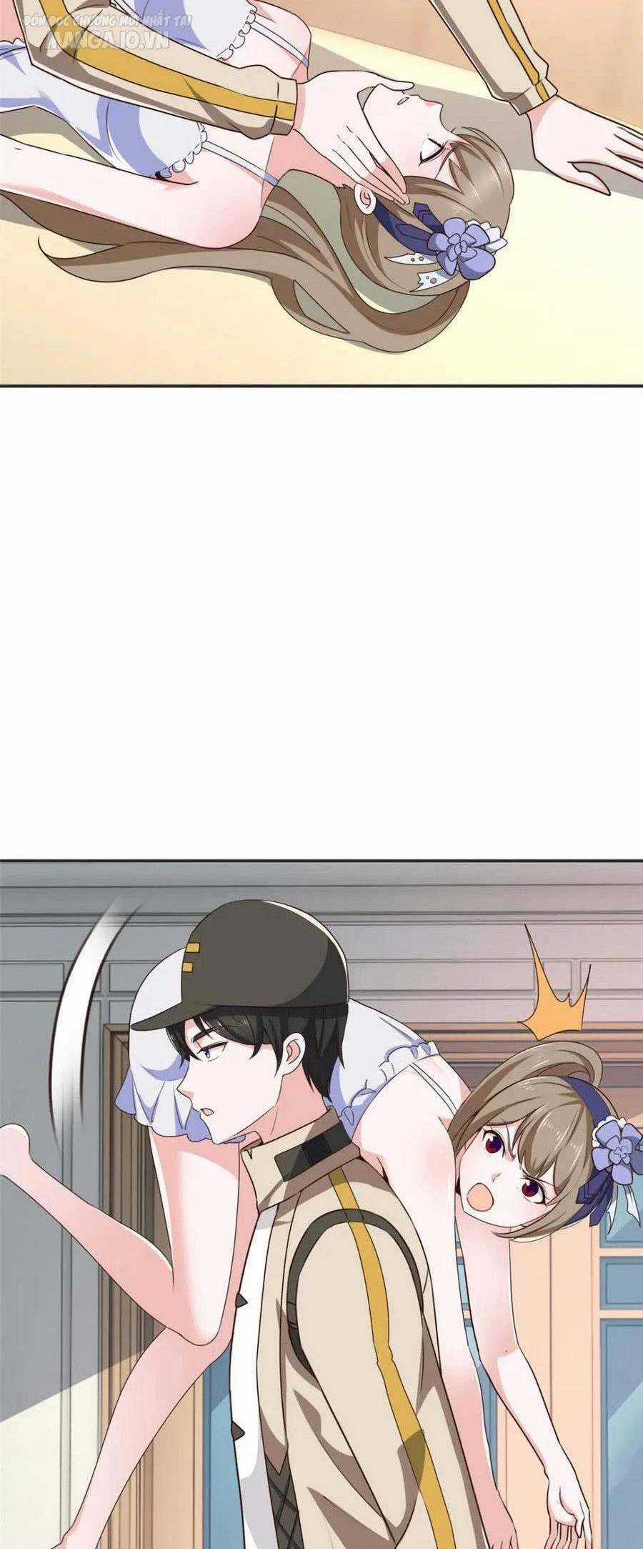 Lão Ba Cho Tôi Lựa Một Trong Mười Nữ Thần Để Kết Hôn Chapter 69 trang 12