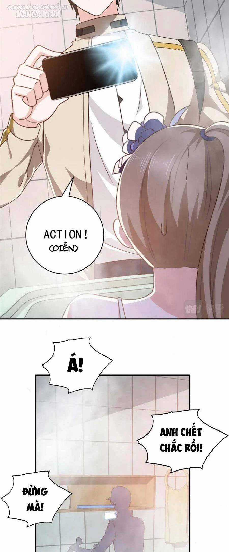 Lão Ba Cho Tôi Lựa Một Trong Mười Nữ Thần Để Kết Hôn Chapter 69 trang 15