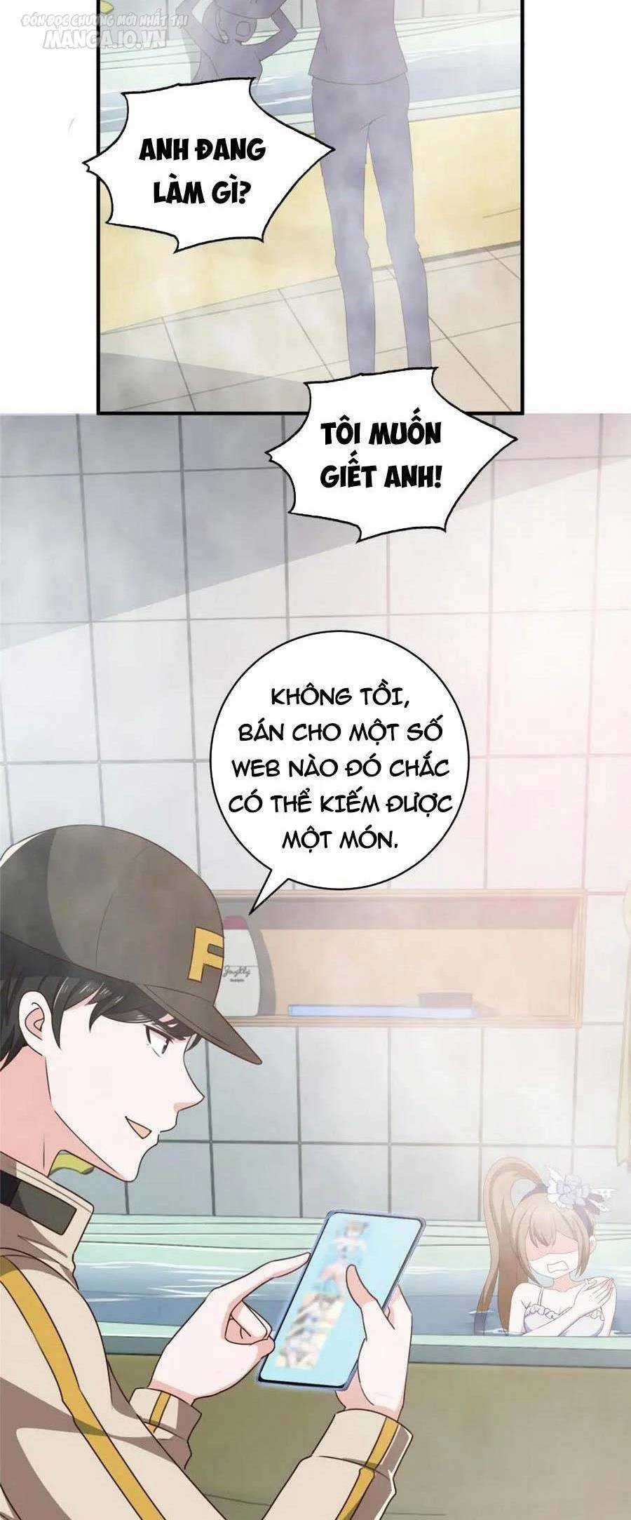 Lão Ba Cho Tôi Lựa Một Trong Mười Nữ Thần Để Kết Hôn Chapter 69 trang 16