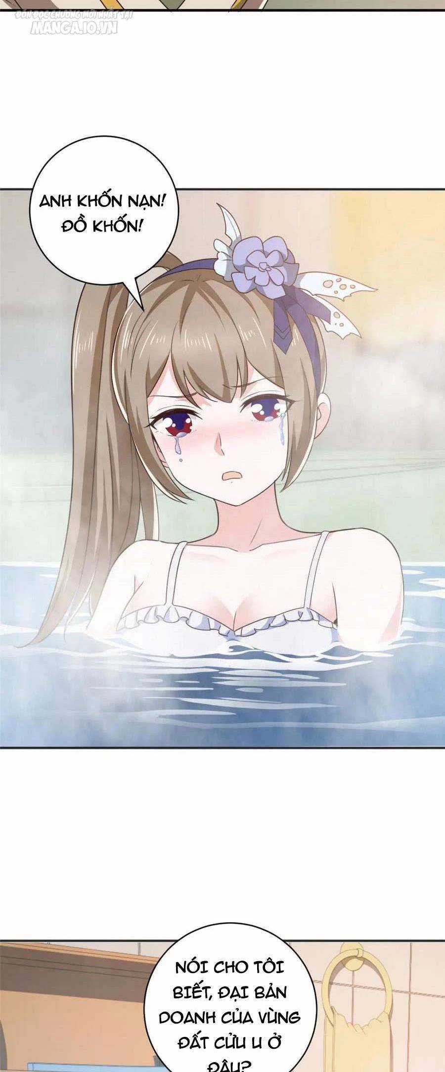 Lão Ba Cho Tôi Lựa Một Trong Mười Nữ Thần Để Kết Hôn Chapter 69 trang 17