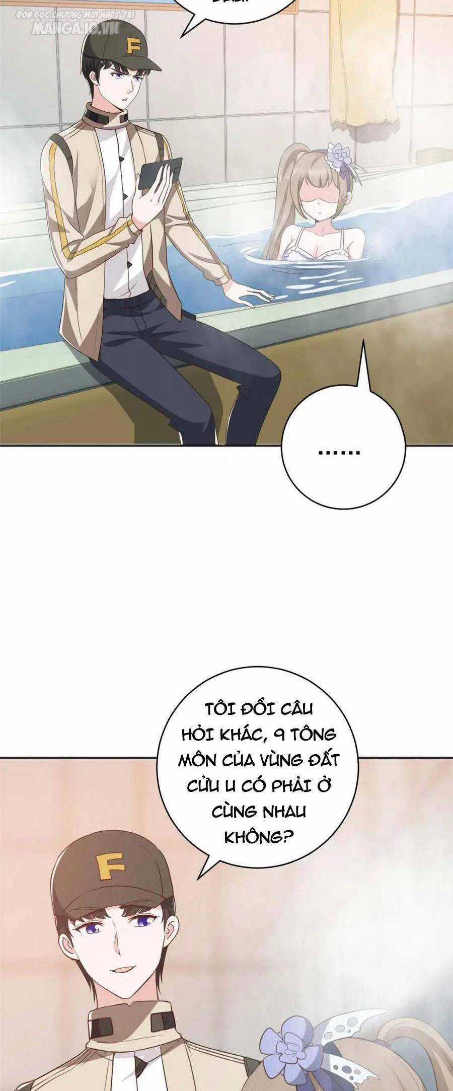 Lão Ba Cho Tôi Lựa Một Trong Mười Nữ Thần Để Kết Hôn Chapter 69 trang 18