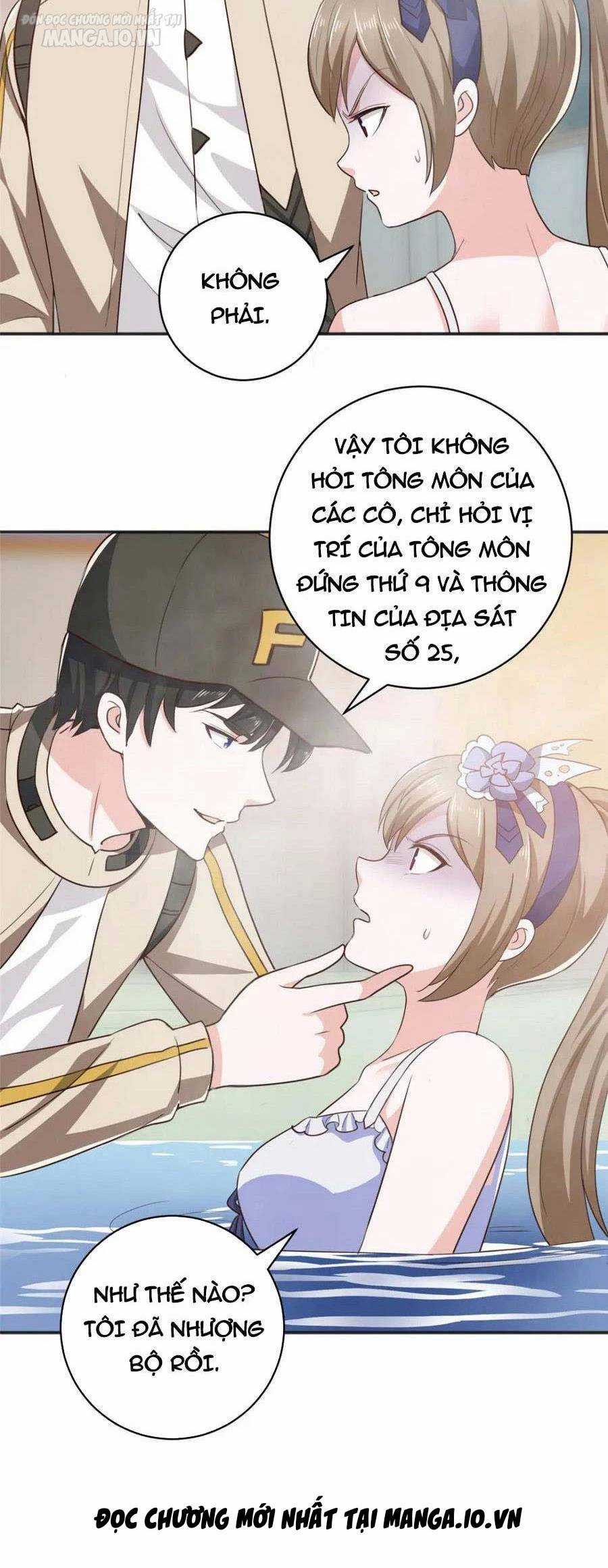 Lão Ba Cho Tôi Lựa Một Trong Mười Nữ Thần Để Kết Hôn Chapter 69 trang 19