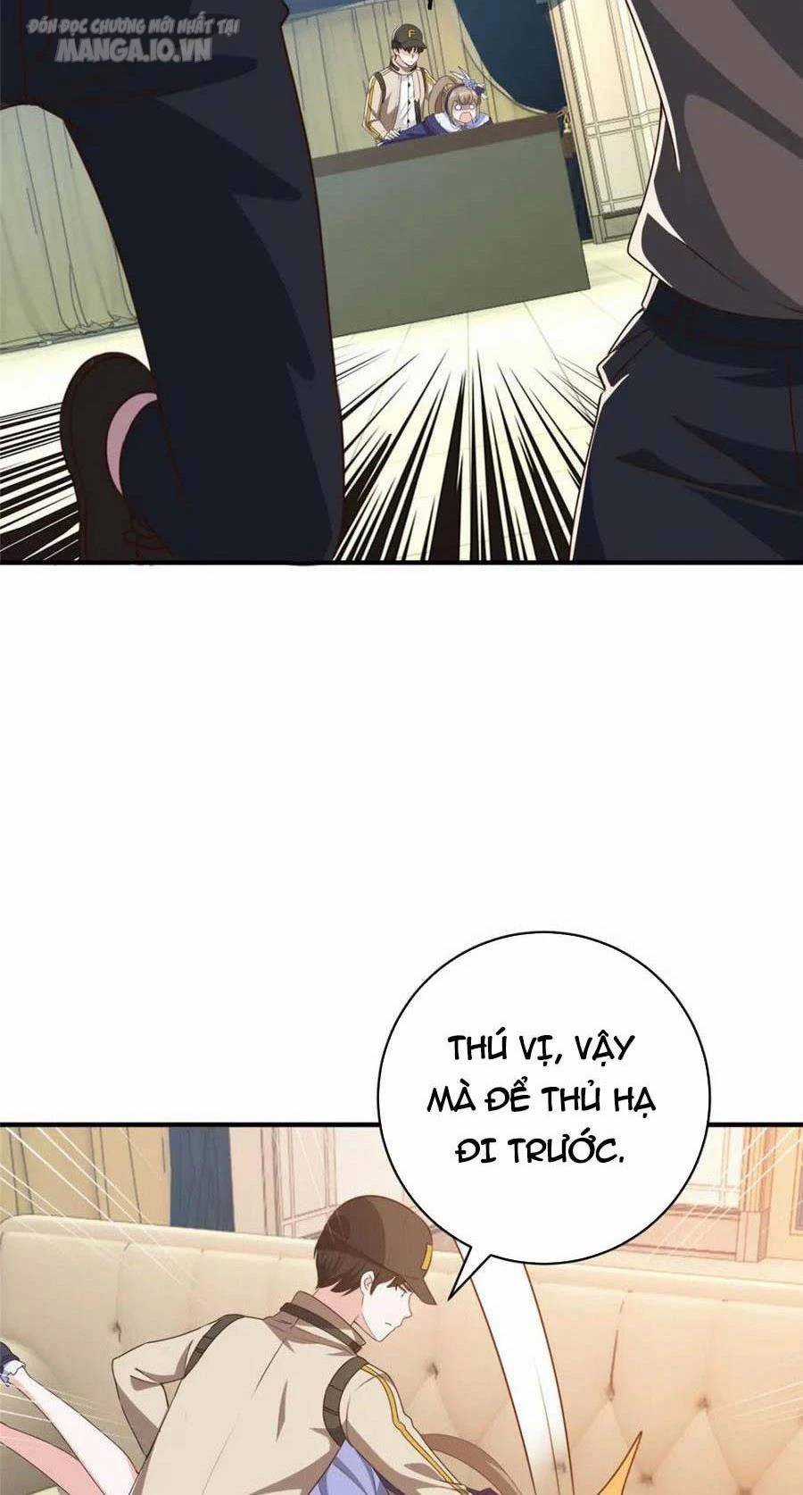 Lão Ba Cho Tôi Lựa Một Trong Mười Nữ Thần Để Kết Hôn Chapter 69 trang 3